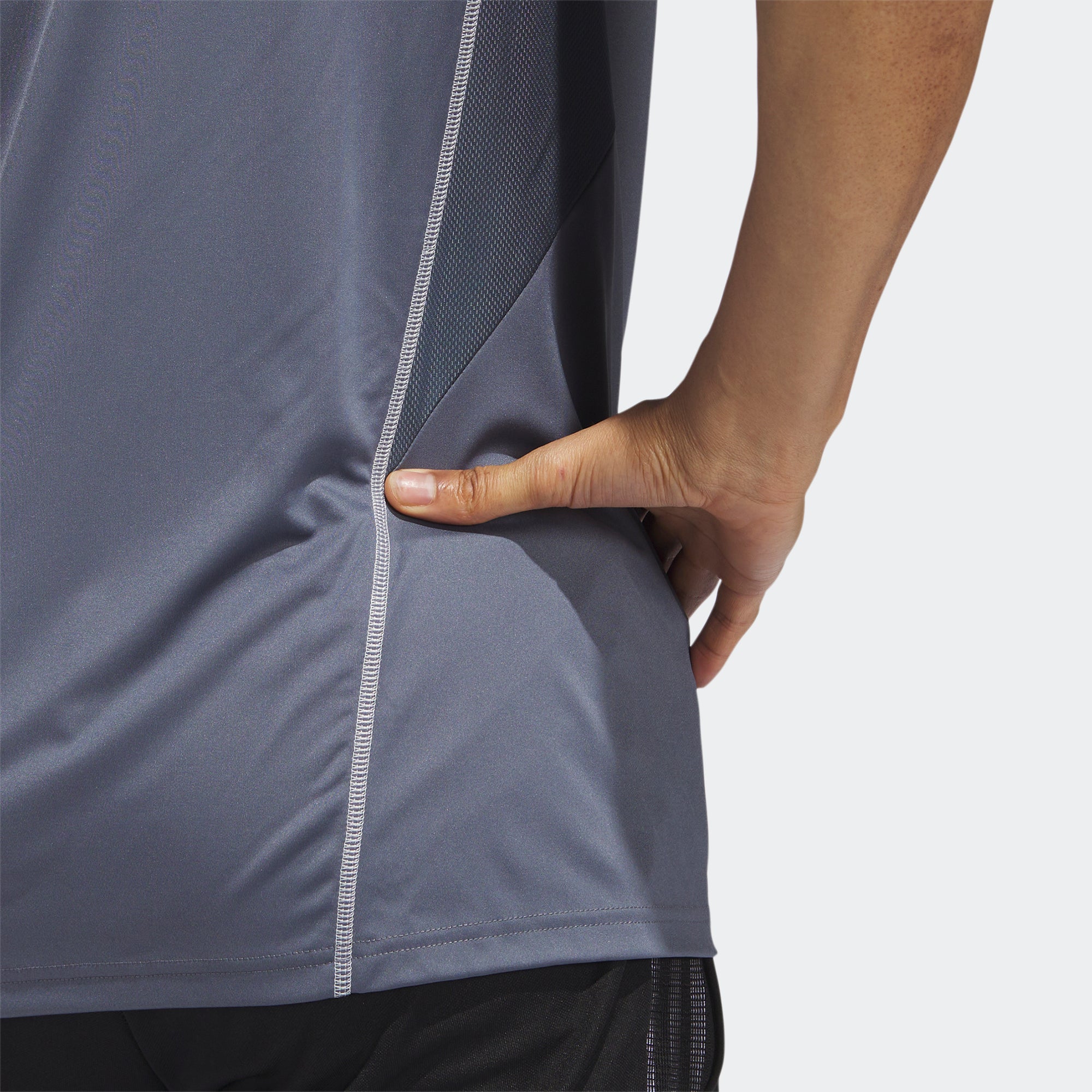 adidas LA Galaxy Tiro 23 Sleeveless Training Jersey - IB5451-ADIDAS by adidas | Available at Niky's Sports