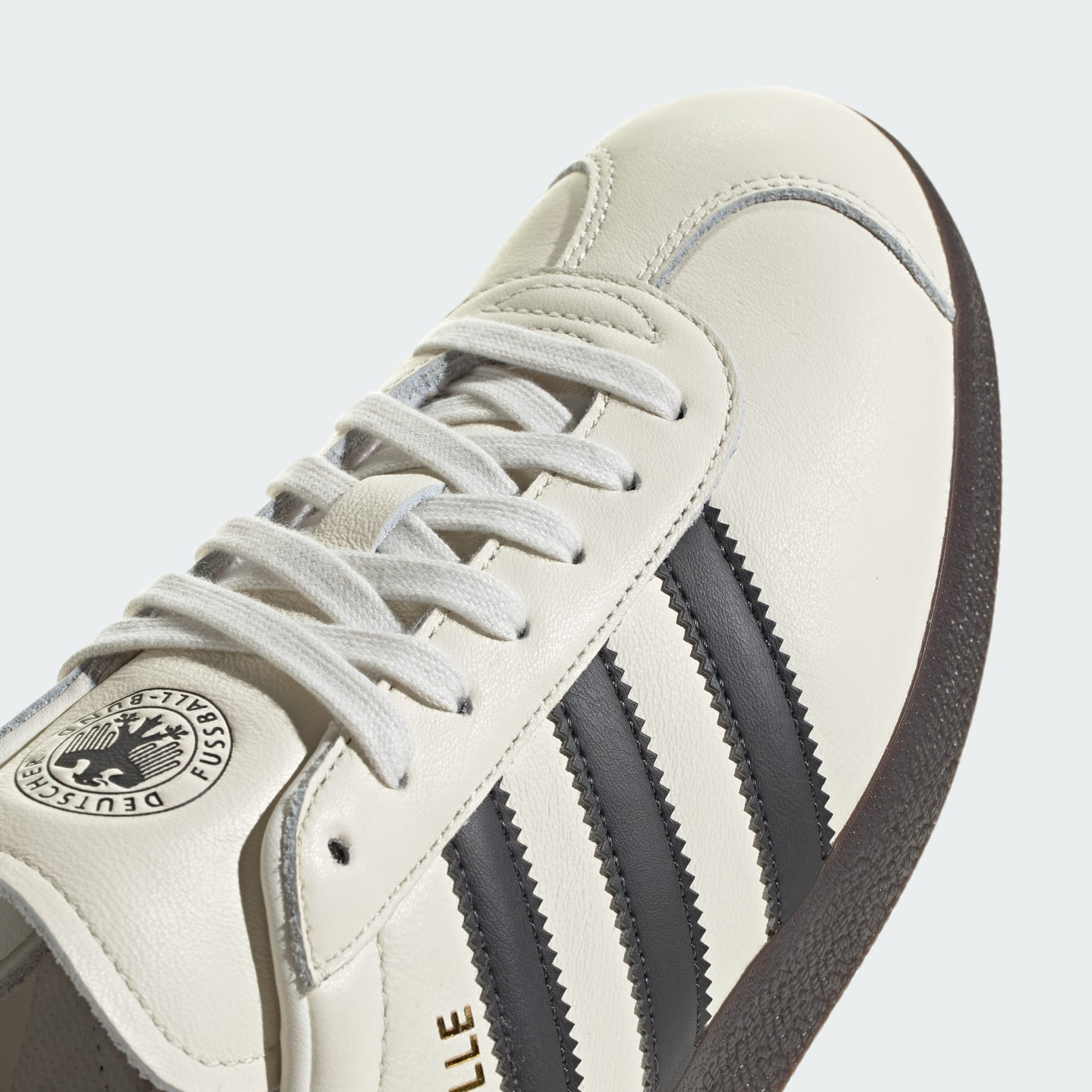 Adidas gazelle glattleder deals