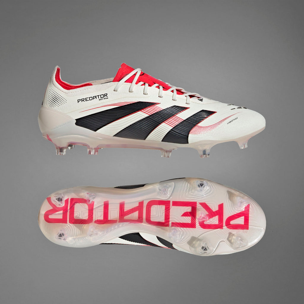 adidas Predator Elite Firmground Soccer Cleats - ID3880-ADIDAS by adidas | Available at Niky's Sports