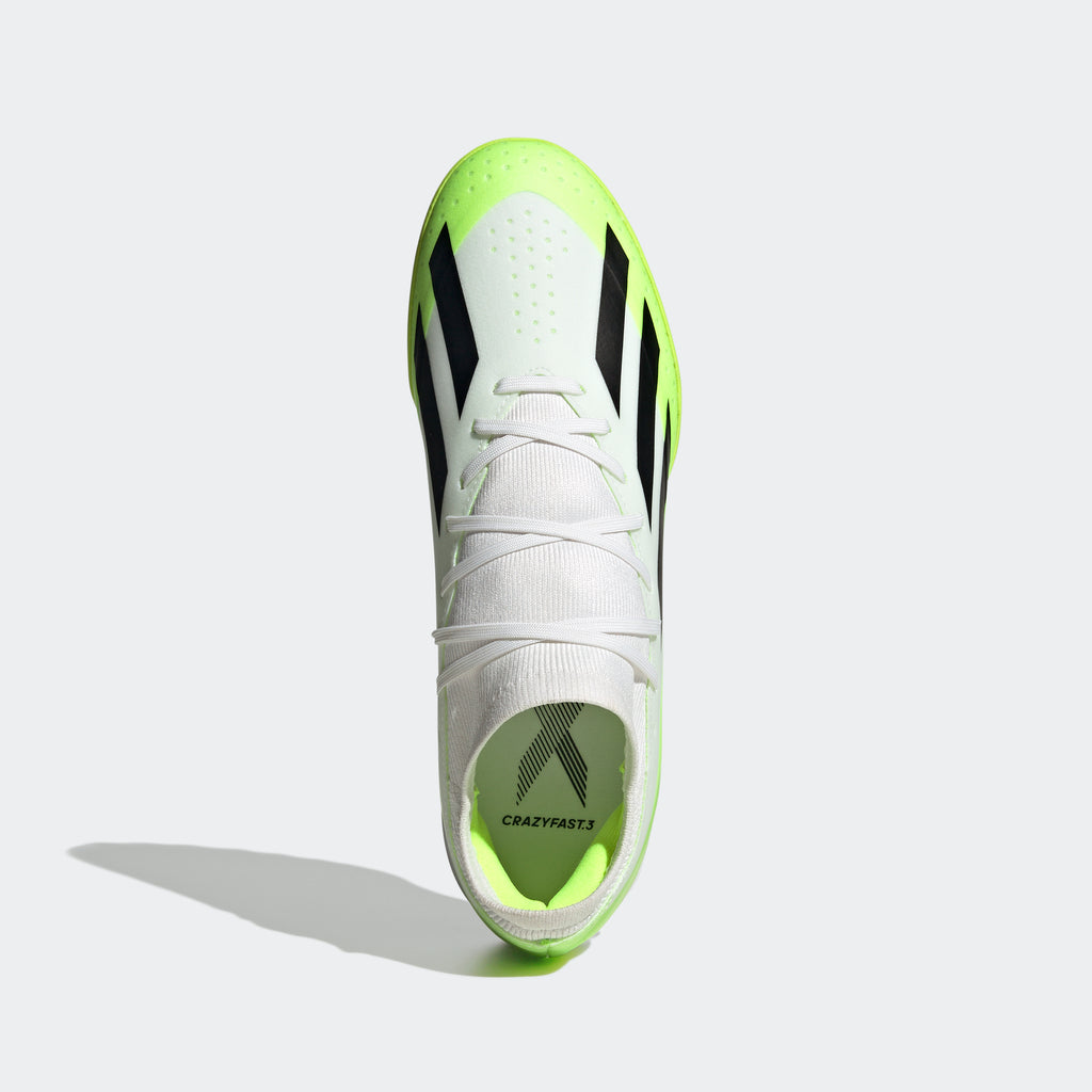 adidas X Crazyfast.3 Turf Soccer Shoes - ID9337-ADIDAS by adidas | Available at Niky's Sports