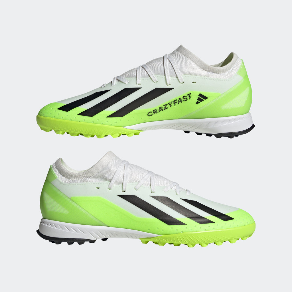 adidas X Crazyfast.3 Turf Soccer Shoes - ID9337-ADIDAS by adidas | Available at Niky's Sports