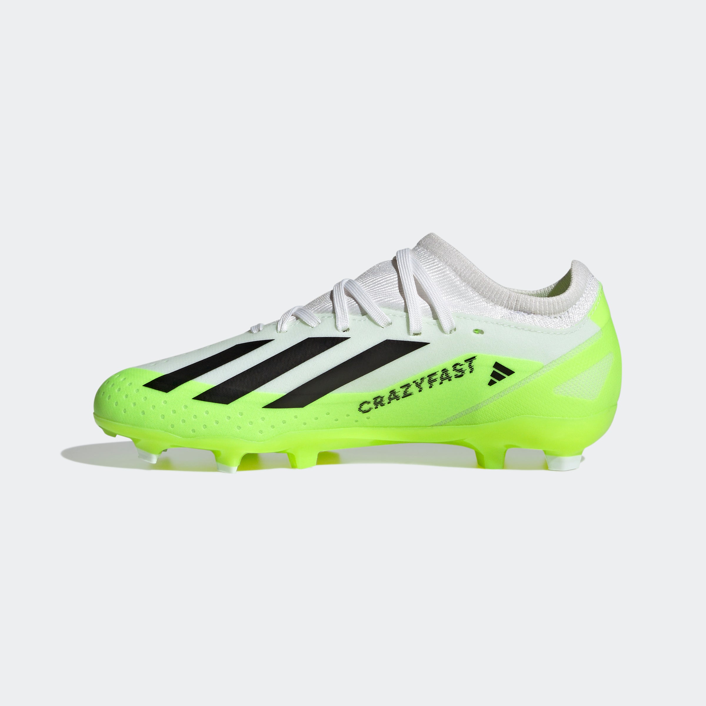 adidas X CRAZYFAST.3 YOUTH FIRM GROUND SOCCER CLEATS
