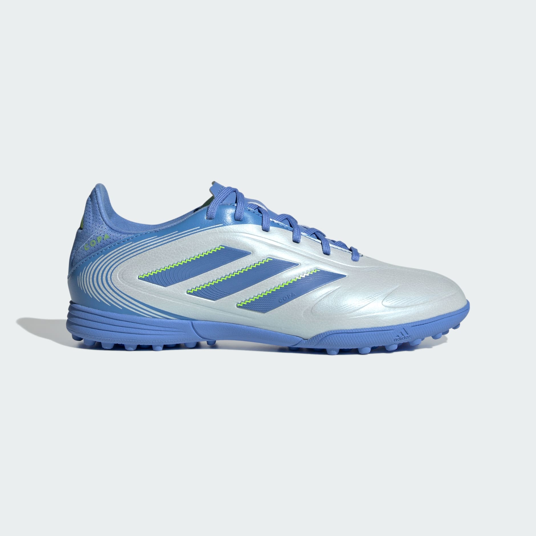 adidas Copa Pure 3 League Turf Soccer Shoes Kids - IE1188-ADIDAS by adidas | Available at Niky's Sports