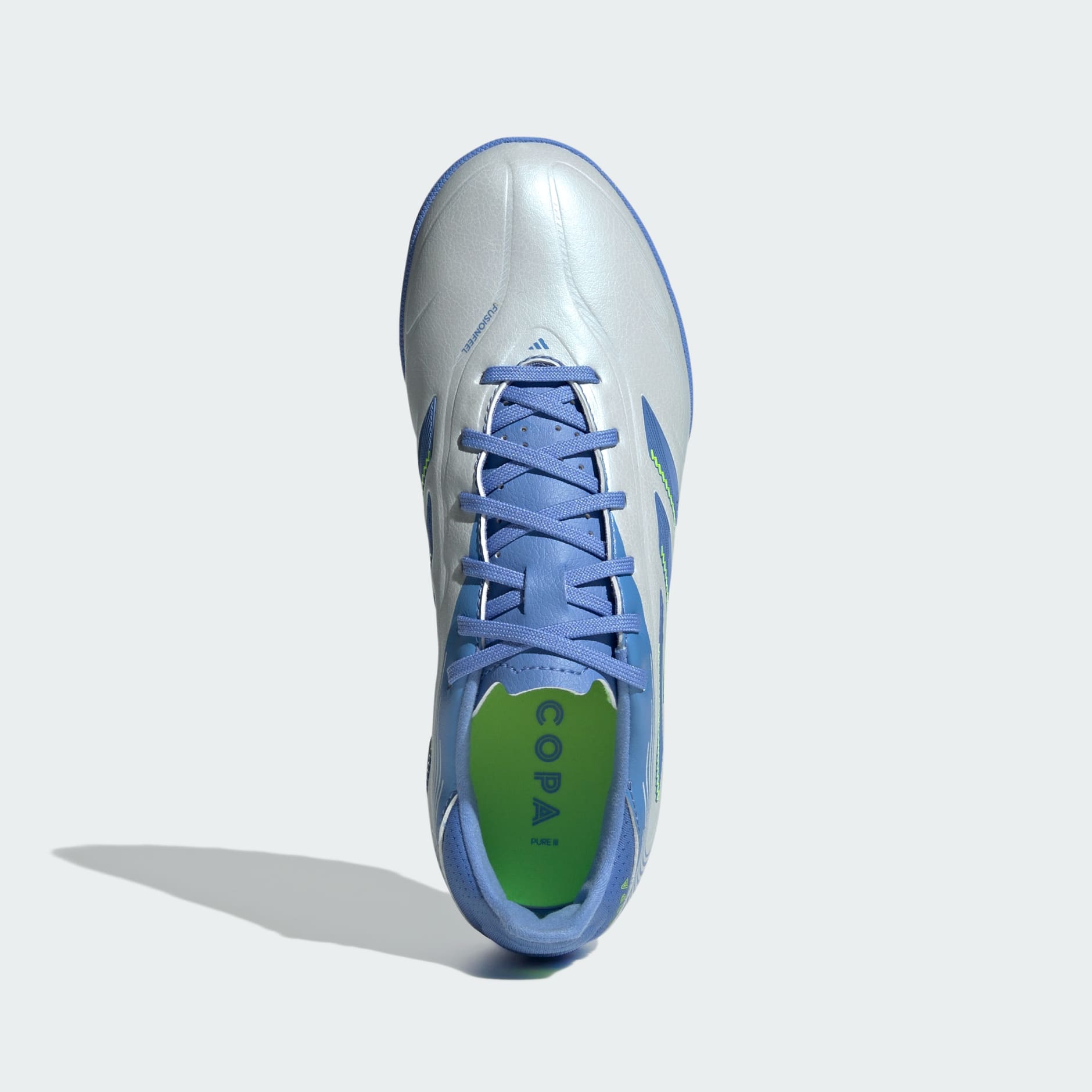 adidas Copa Pure 3 League Turf Soccer Shoes Kids - IE1188-ADIDAS by adidas | Available at Niky's Sports