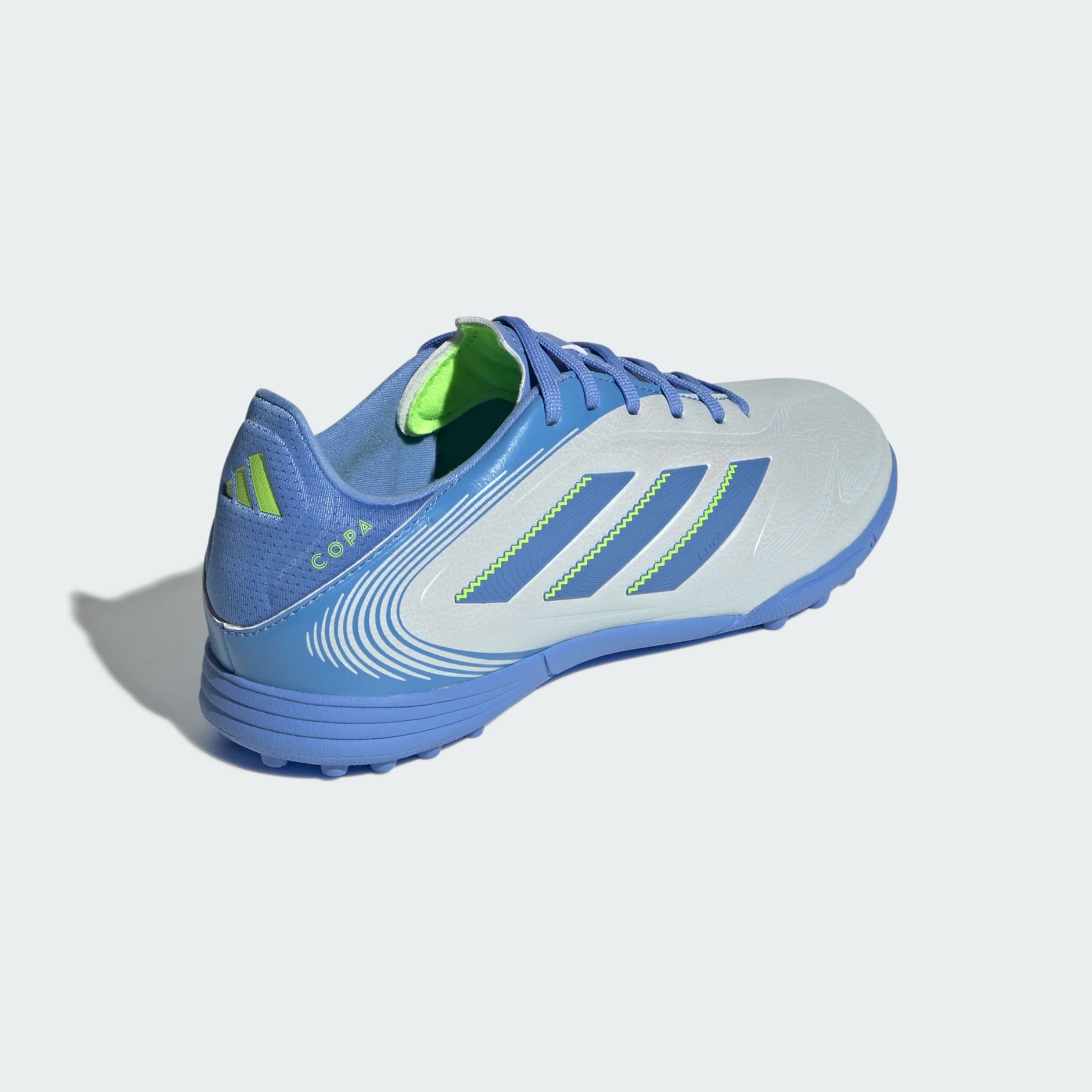 adidas Copa Pure 3 League Turf Soccer Shoes Kids - IE1188-ADIDAS by adidas | Available at Niky's Sports