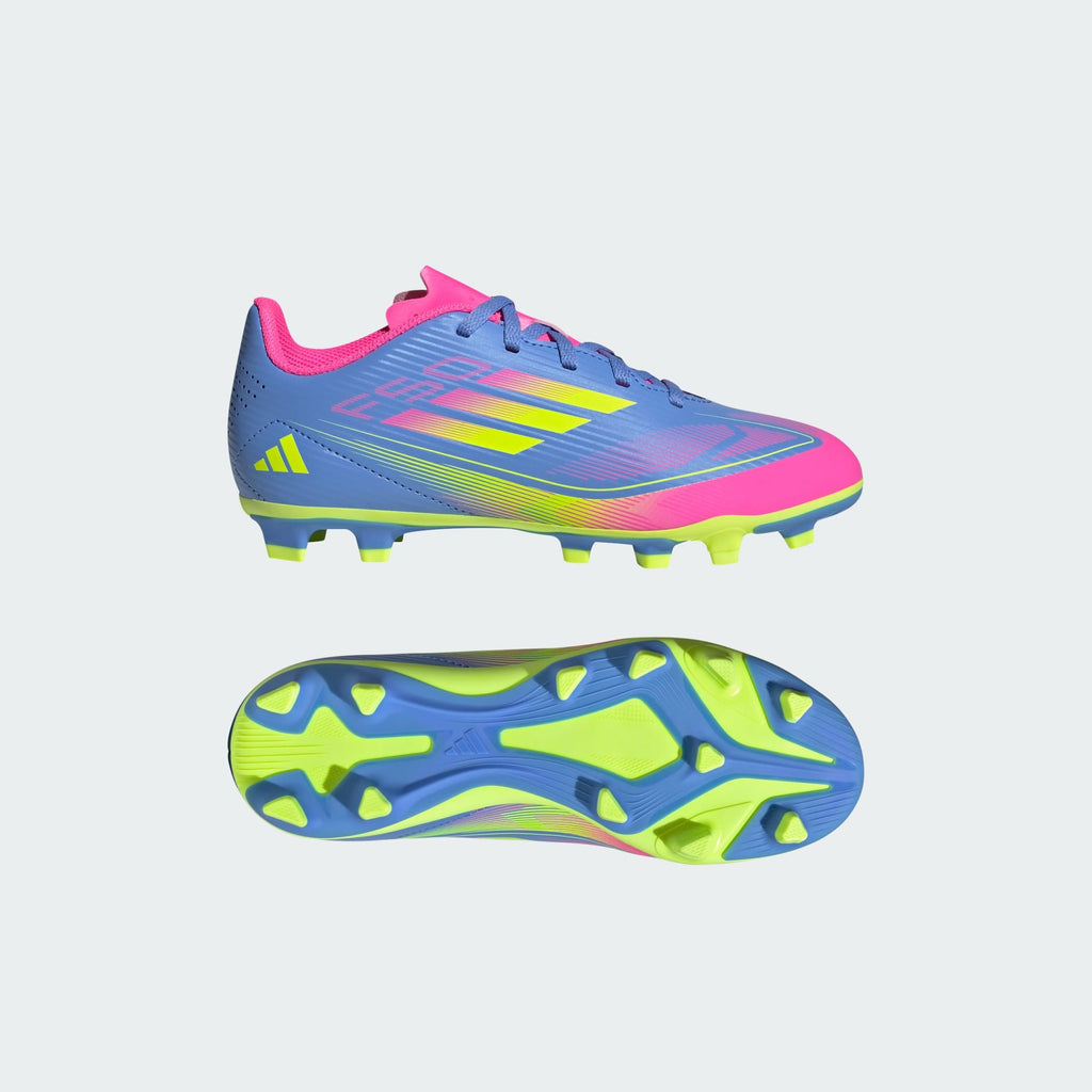 adidas F50 Club Firm/Multi-Ground Soccer Cleats Kids - IE1308-ADIDAS by adidas | Available at Niky's Sports