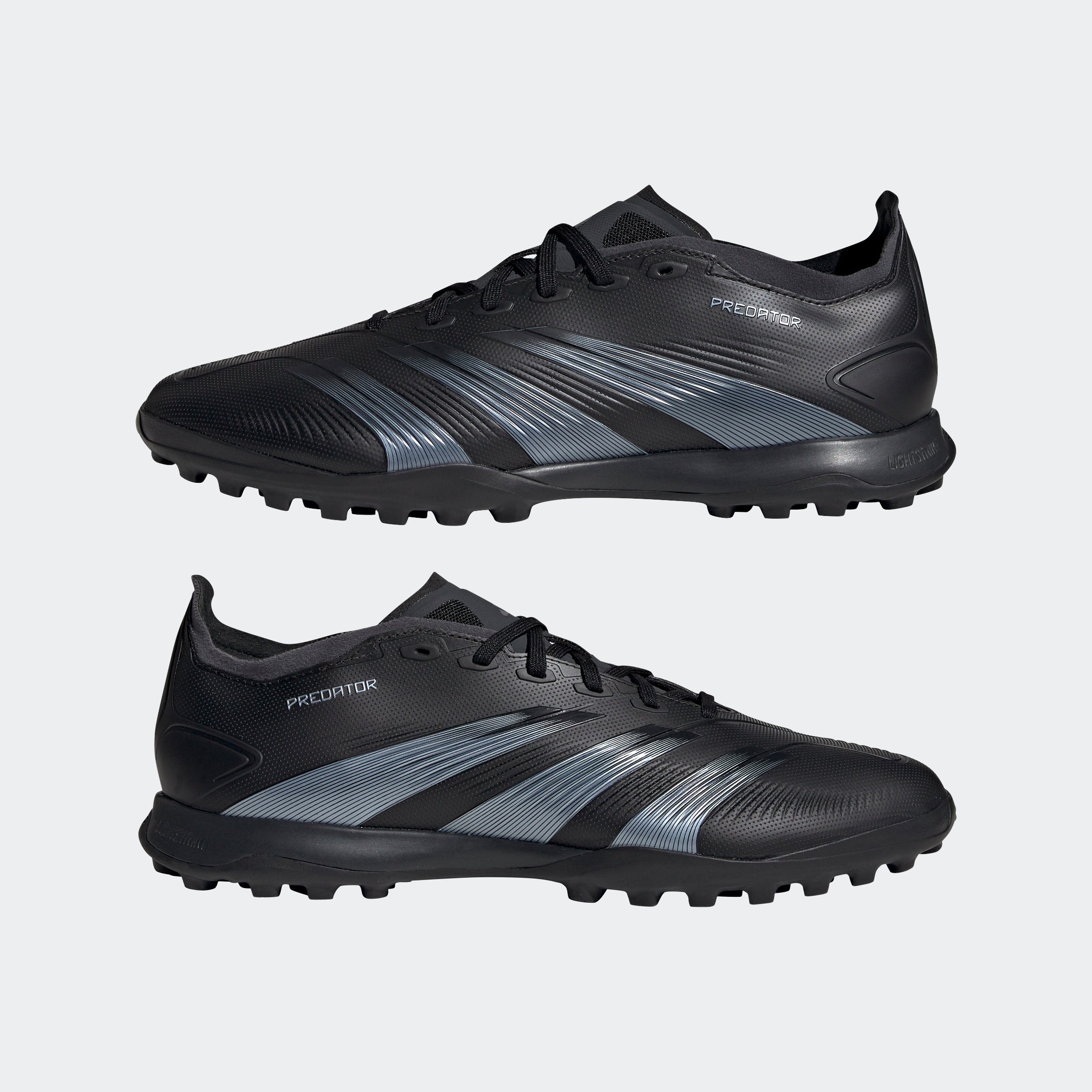 adidas Predator 24 League Low Turf Shoes Black 7.5 - Mens Soccer Cleats adidas Predator 24 League Low Turf Shoes Black 7.5 - Mens Soccer Cleats