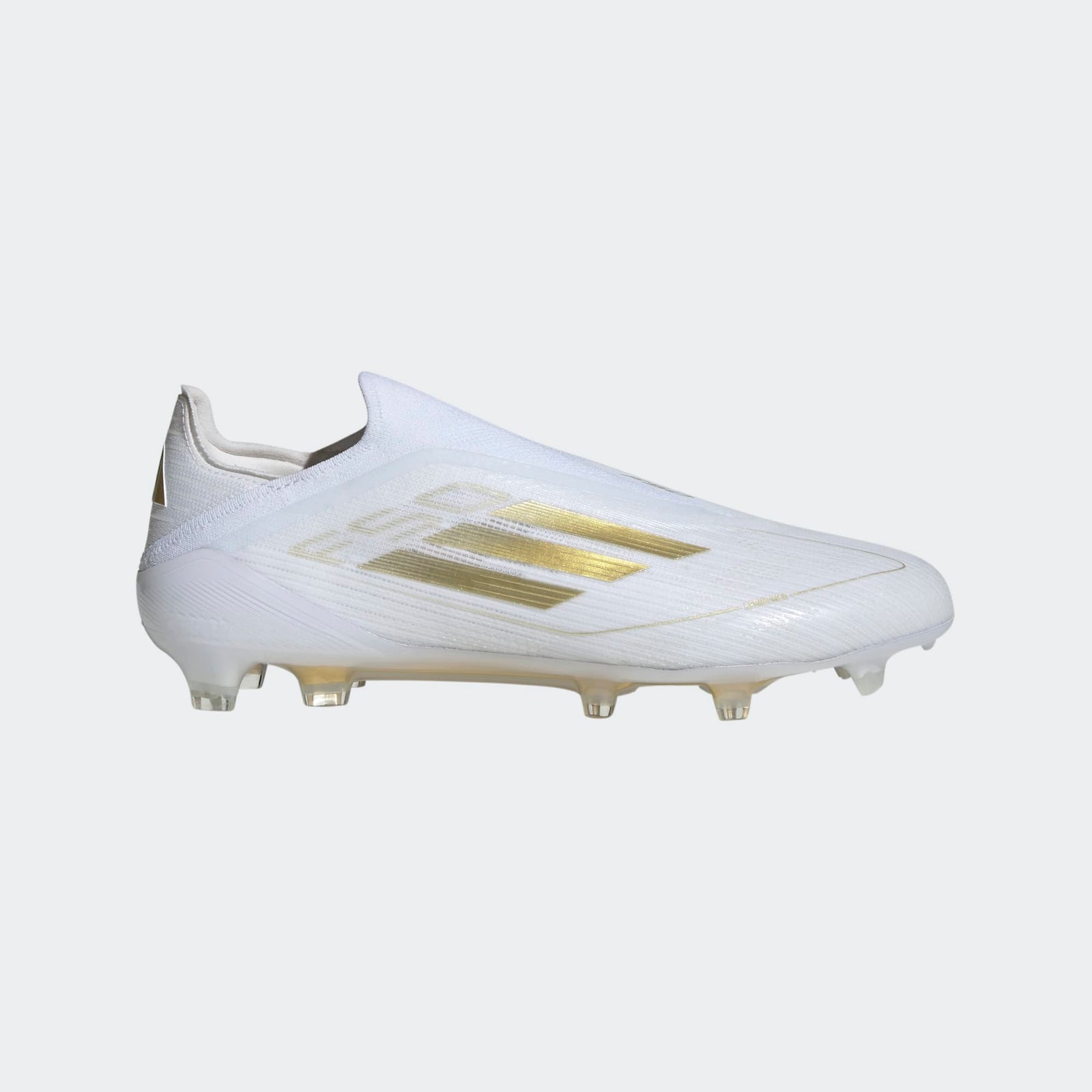 adidas F50 ELITE LACELESS FIRM GROUND SOCCER CLEATS - IE3183-ADIDAS by adidas | Available at Niky's Sports