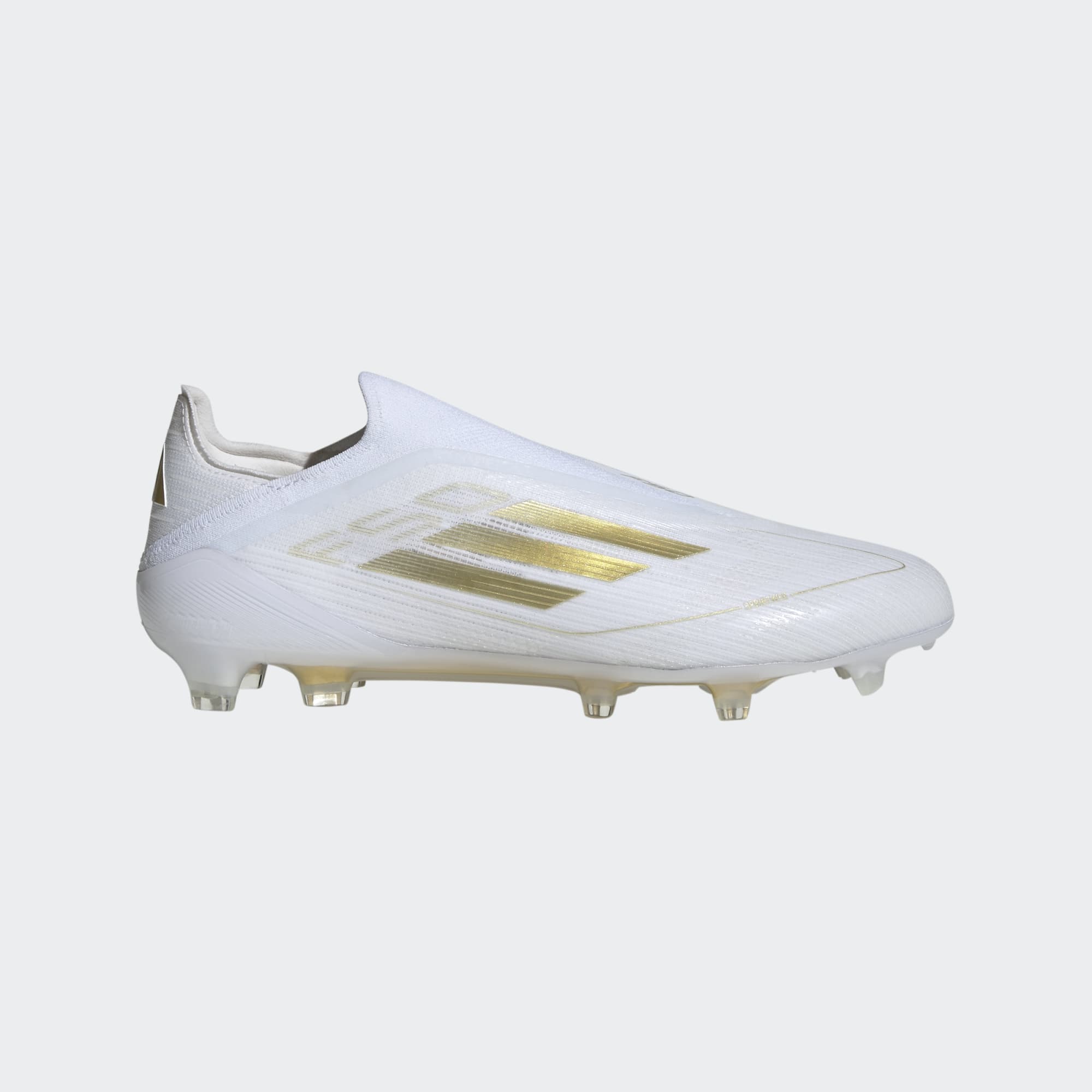 adidas F50 ELITE LACELESS FIRM GROUND SOCCER CLEATS - IE3183-ADIDAS by adidas | Available at Niky's Sports