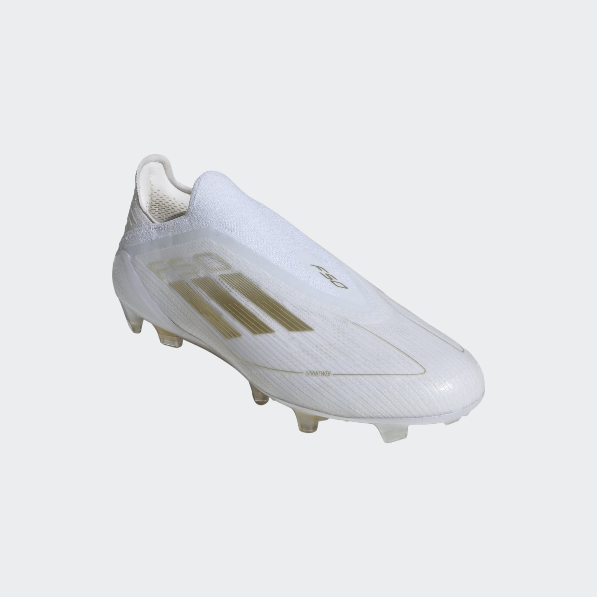 adidas F50 ELITE LACELESS FIRM GROUND SOCCER CLEATS - IE3183-ADIDAS by adidas | Available at Niky's Sports