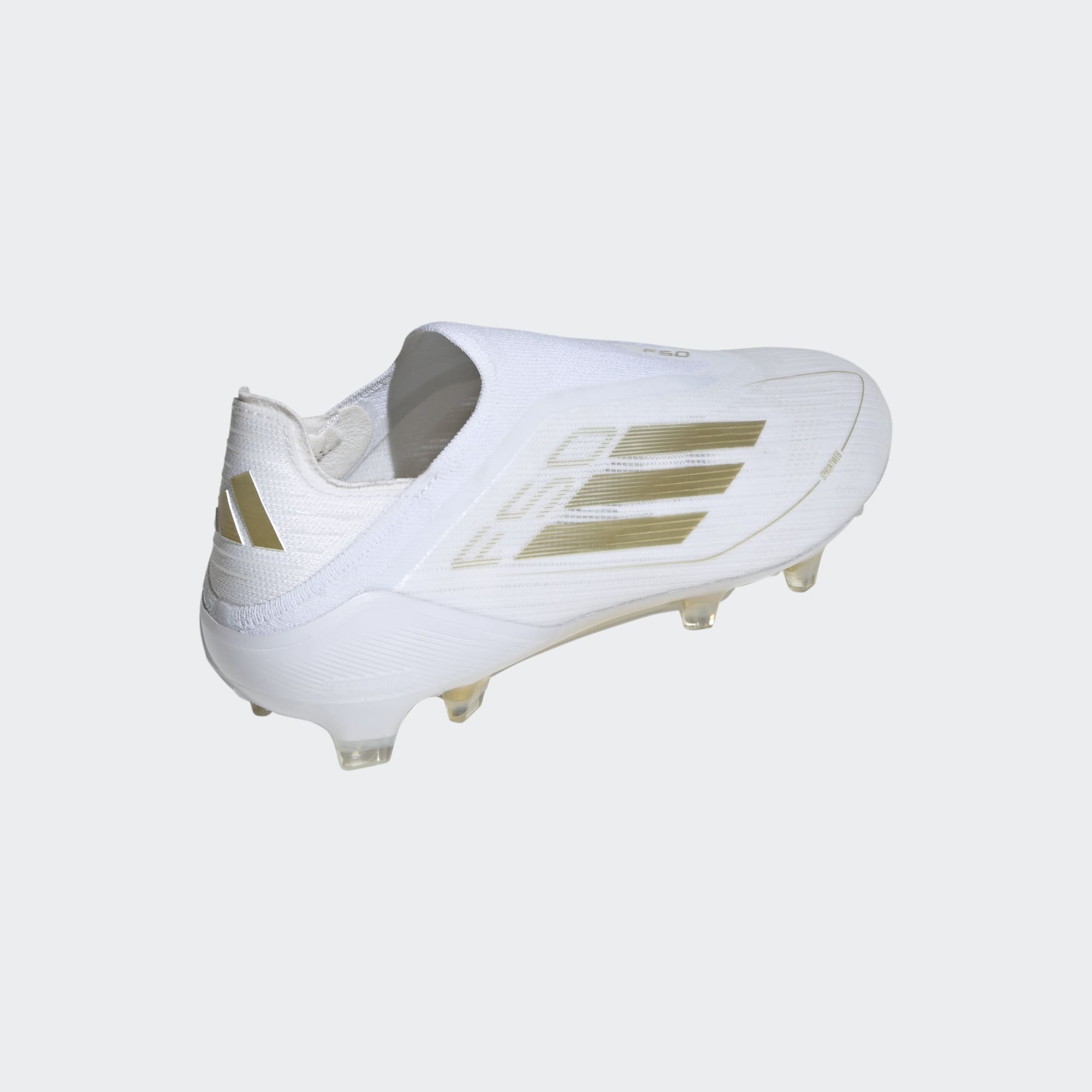 adidas F50 ELITE LACELESS FIRM GROUND SOCCER CLEATS - IE3183-ADIDAS by adidas | Available at Niky's Sports