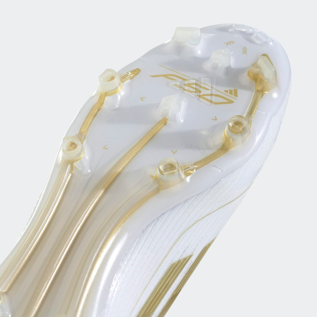 adidas F50 ELITE LACELESS FIRM GROUND SOCCER CLEATS - IE3183-ADIDAS by adidas | Available at Niky's Sports