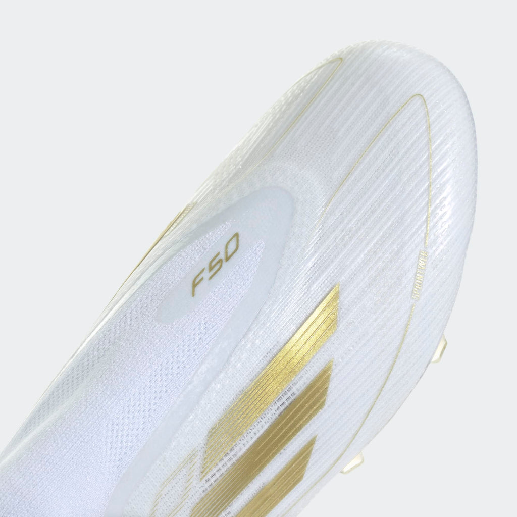 adidas F50 ELITE LACELESS FIRM GROUND SOCCER CLEATS - IE3183-ADIDAS by adidas | Available at Niky's Sports