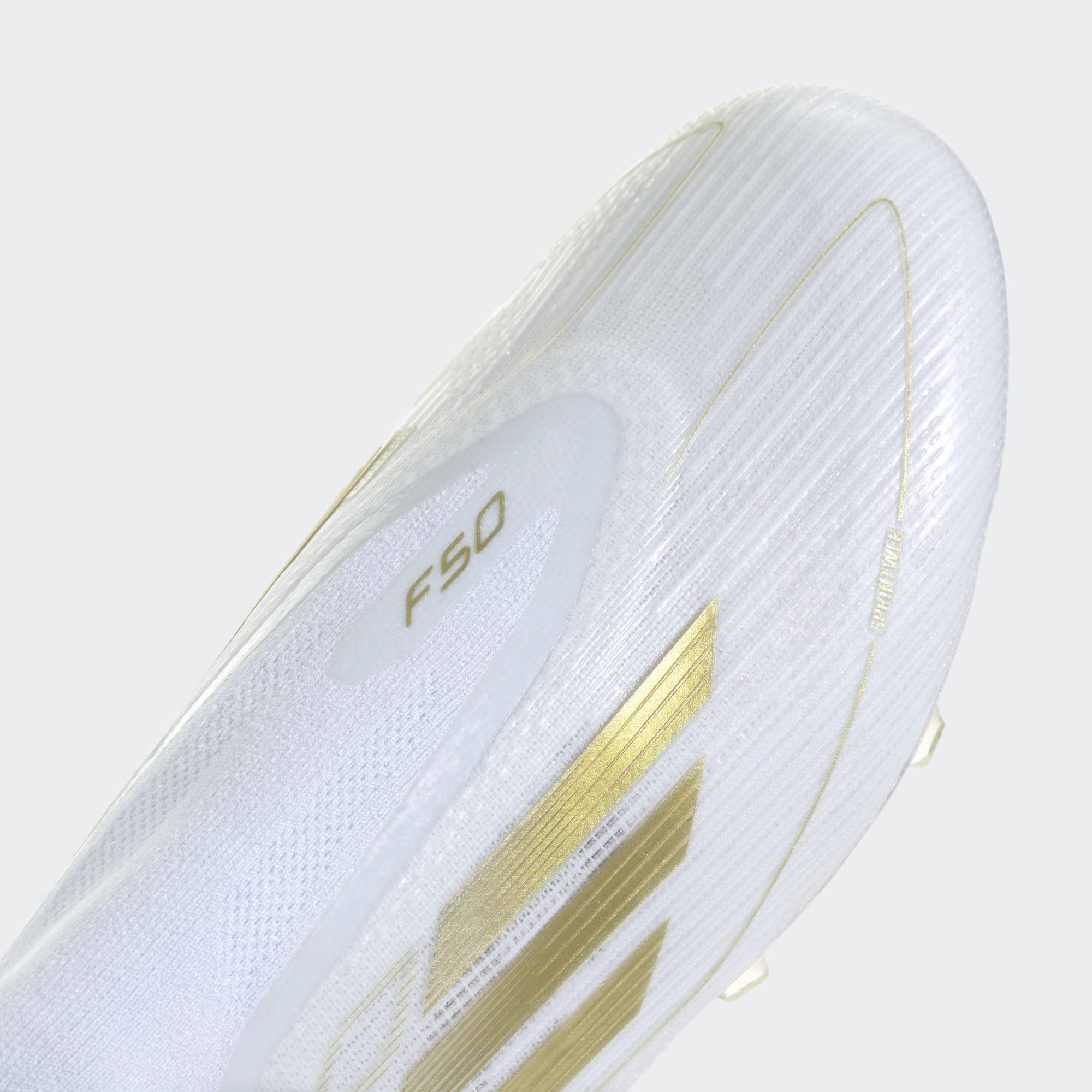 adidas F50 ELITE LACELESS FIRM GROUND SOCCER CLEATS - IE3183-ADIDAS by adidas | Available at Niky's Sports