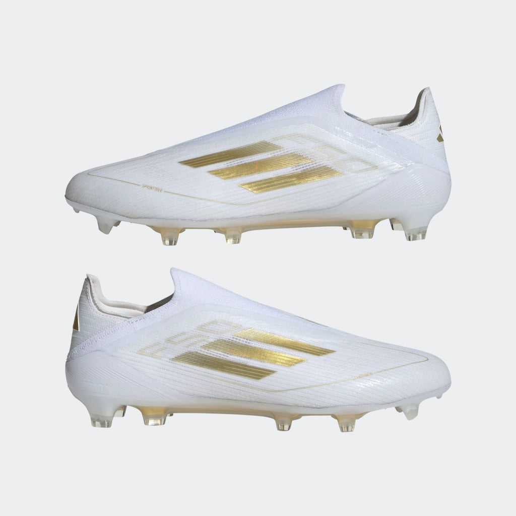 adidas F50 ELITE LACELESS FIRM GROUND SOCCER CLEATS - IE3183-ADIDAS by adidas | Available at Niky's Sports
