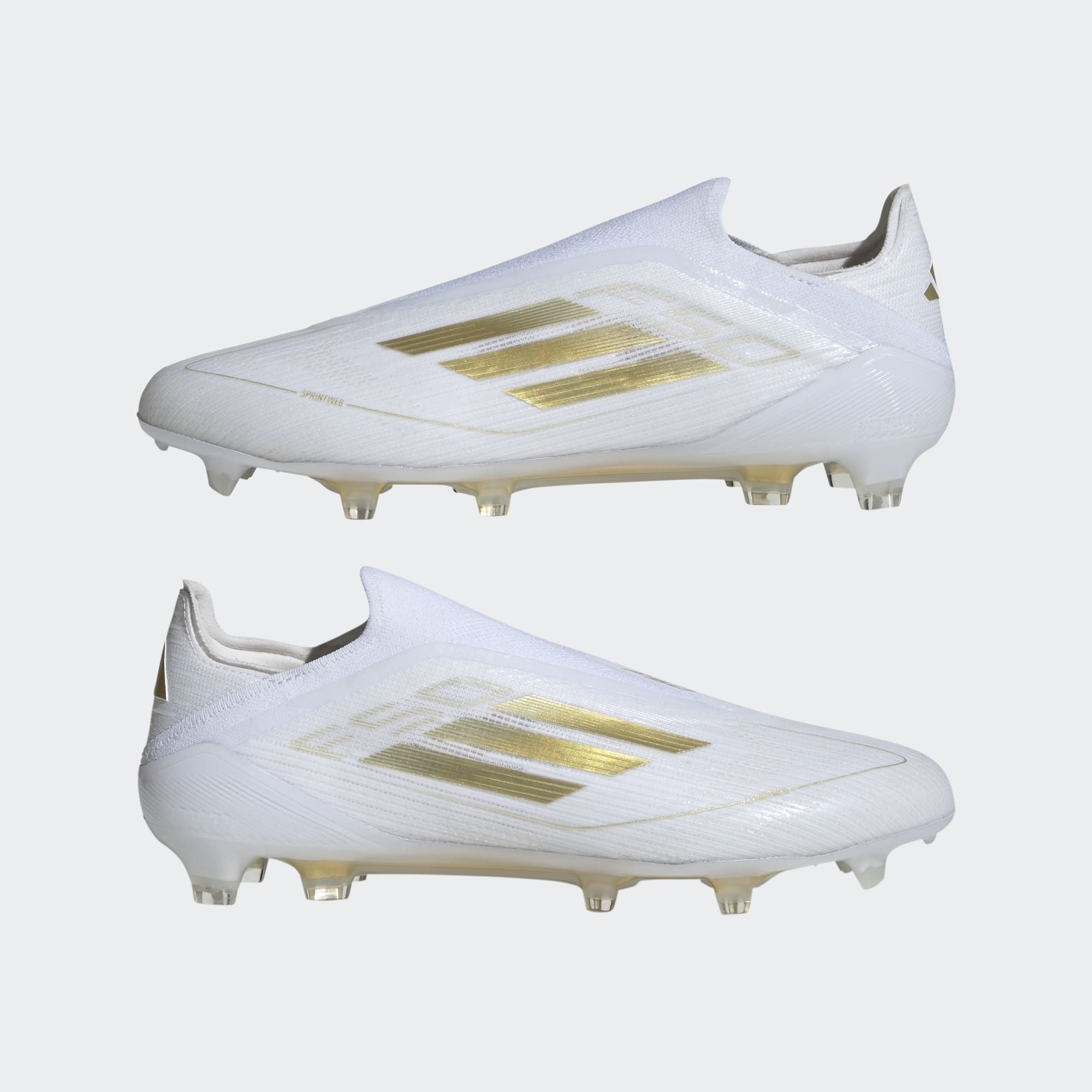 adidas F50 ELITE LACELESS FIRM GROUND SOCCER CLEATS - IE3183-ADIDAS by adidas | Available at Niky's Sports