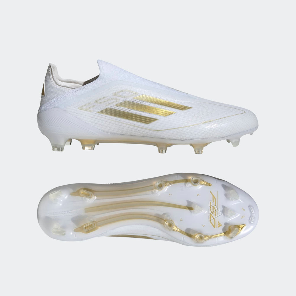 adidas F50 ELITE LACELESS FIRM GROUND SOCCER CLEATS - IE3183-ADIDAS by adidas | Available at Niky's Sports