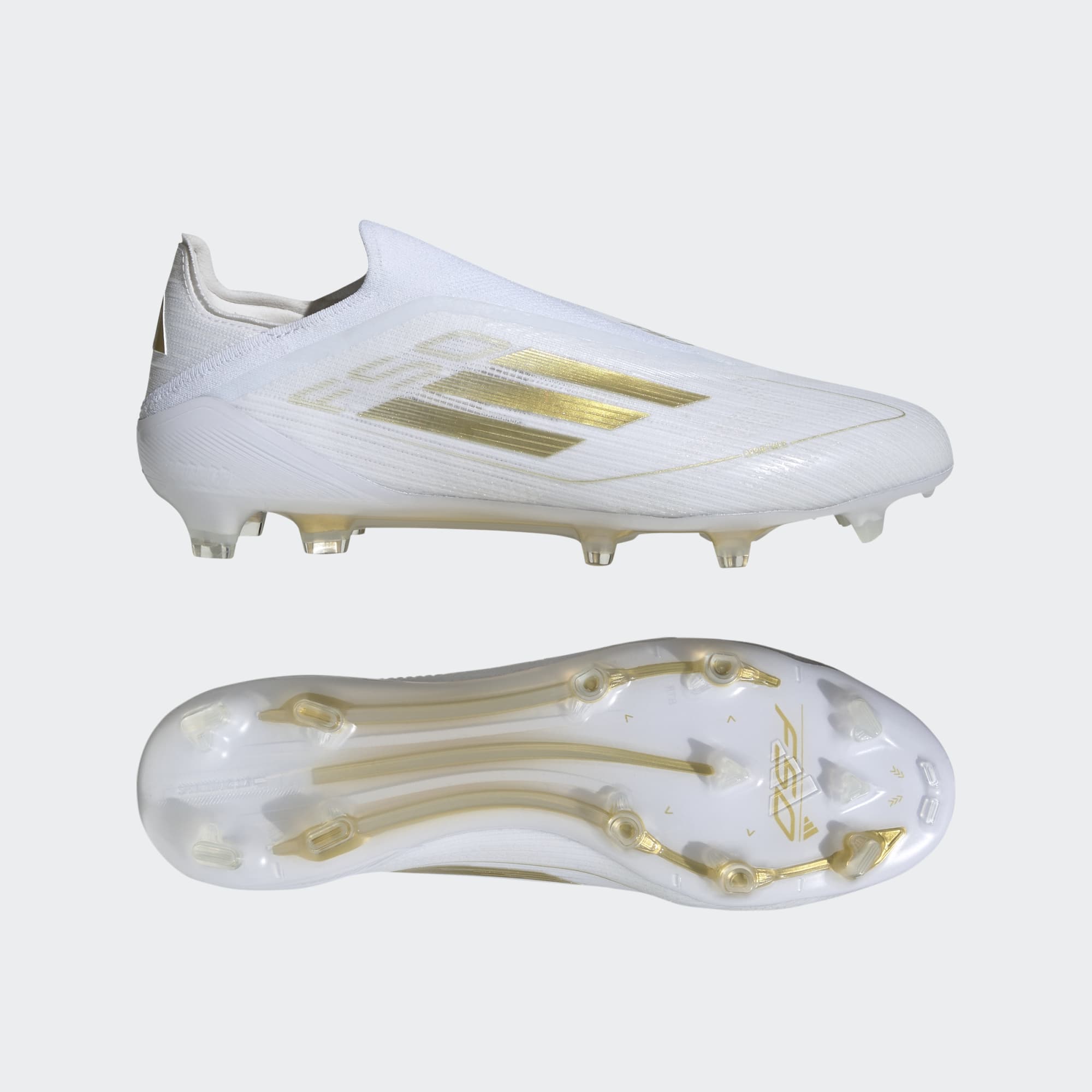 adidas F50 ELITE LACELESS FIRM GROUND SOCCER CLEATS