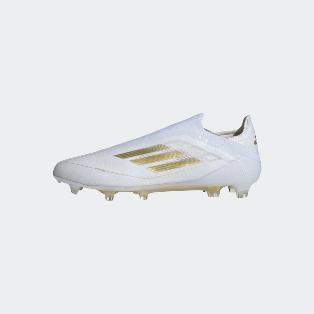 adidas F50 ELITE LACELESS FIRM GROUND SOCCER CLEATS - IE3183-ADIDAS by adidas | Available at Niky's Sports