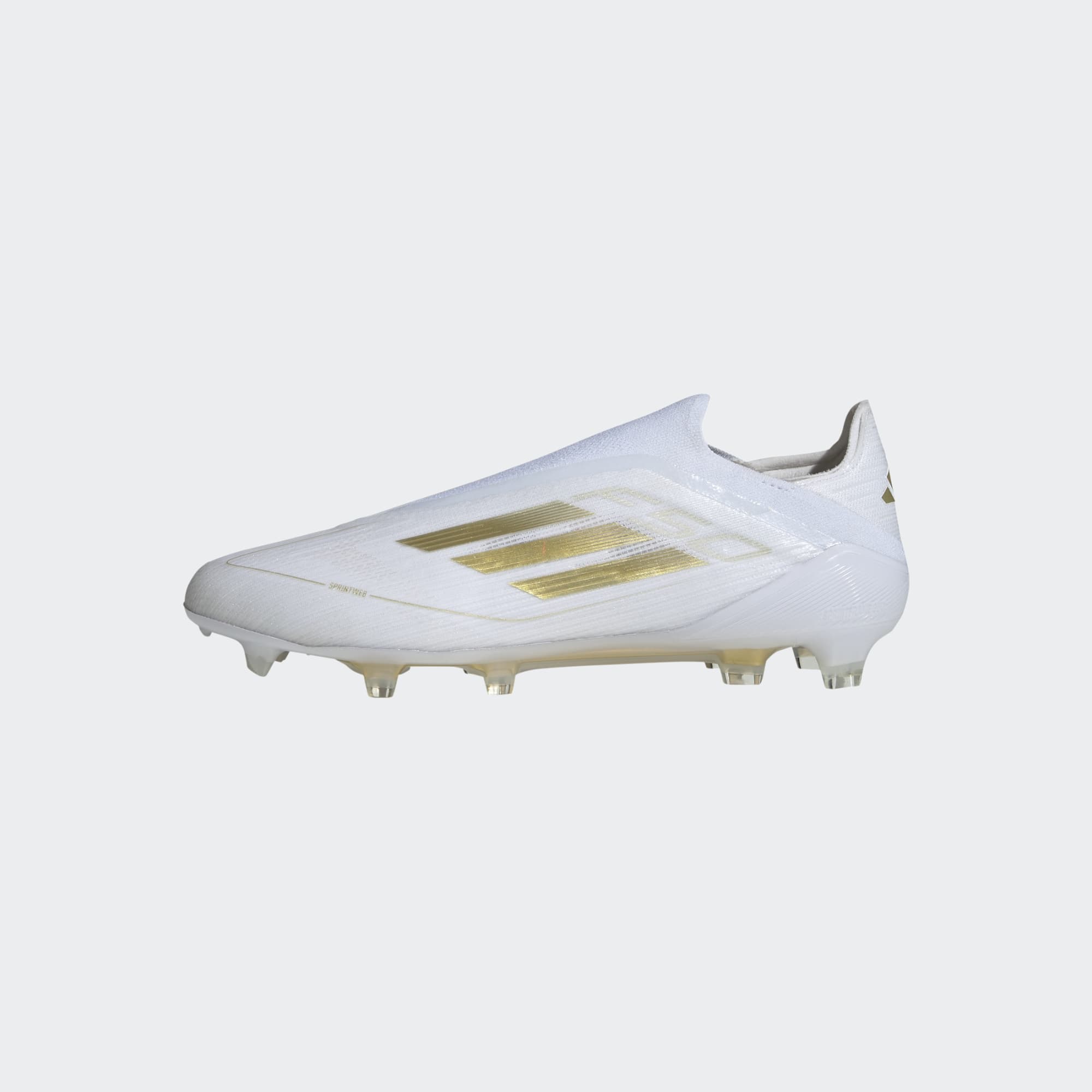 adidas F50 ELITE LACELESS FIRM GROUND SOCCER CLEATS - IE3183-ADIDAS by adidas | Available at Niky's Sports