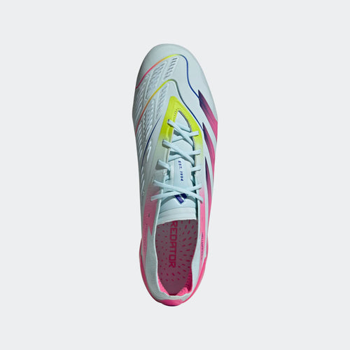 adidas PREDATOR ELITE FIRM GROUND SOCCER CLEATS - IE3950 -ADIDAS by adidas | Available at Niky's Sports
