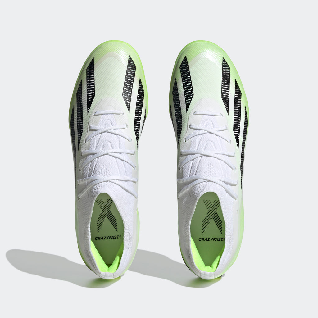 adidas X CRAZYFAST.1 Turf Soccer Shoes - IE6632-ADIDAS by adidas | Available at Niky's Sports