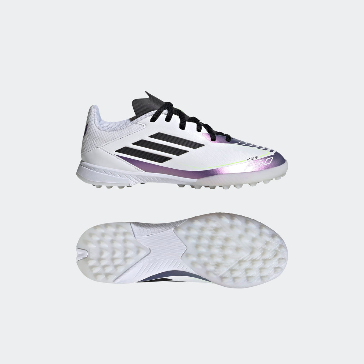 adidas F50 League Messi Kids Turf Soccer Shoes - IE9082-ADIDAS by adidas | Available at Niky's Sports