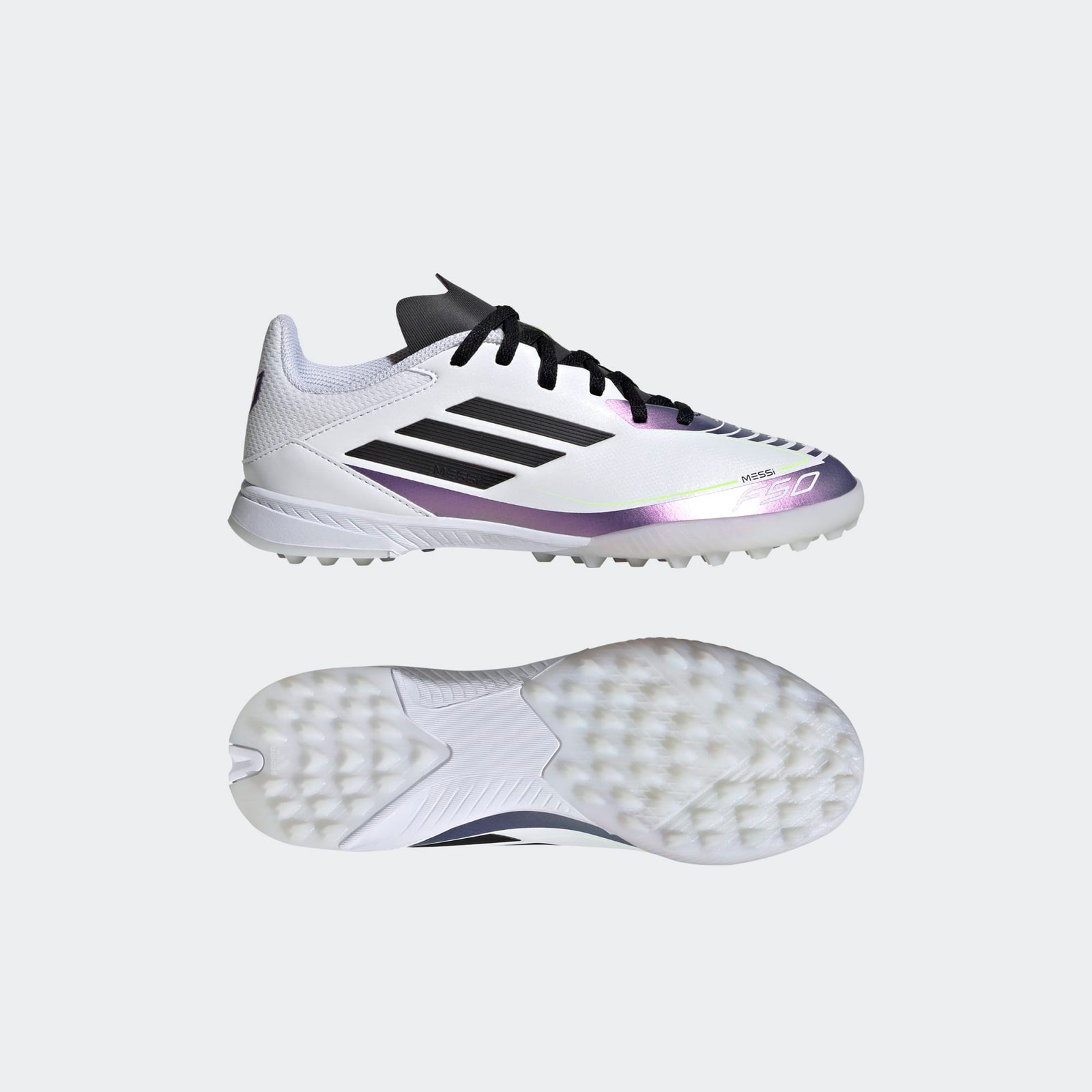 adidas F50 League Messi Kids Turf Soccer Shoes - IE9082-ADIDAS by adidas | Available at Niky's Sports