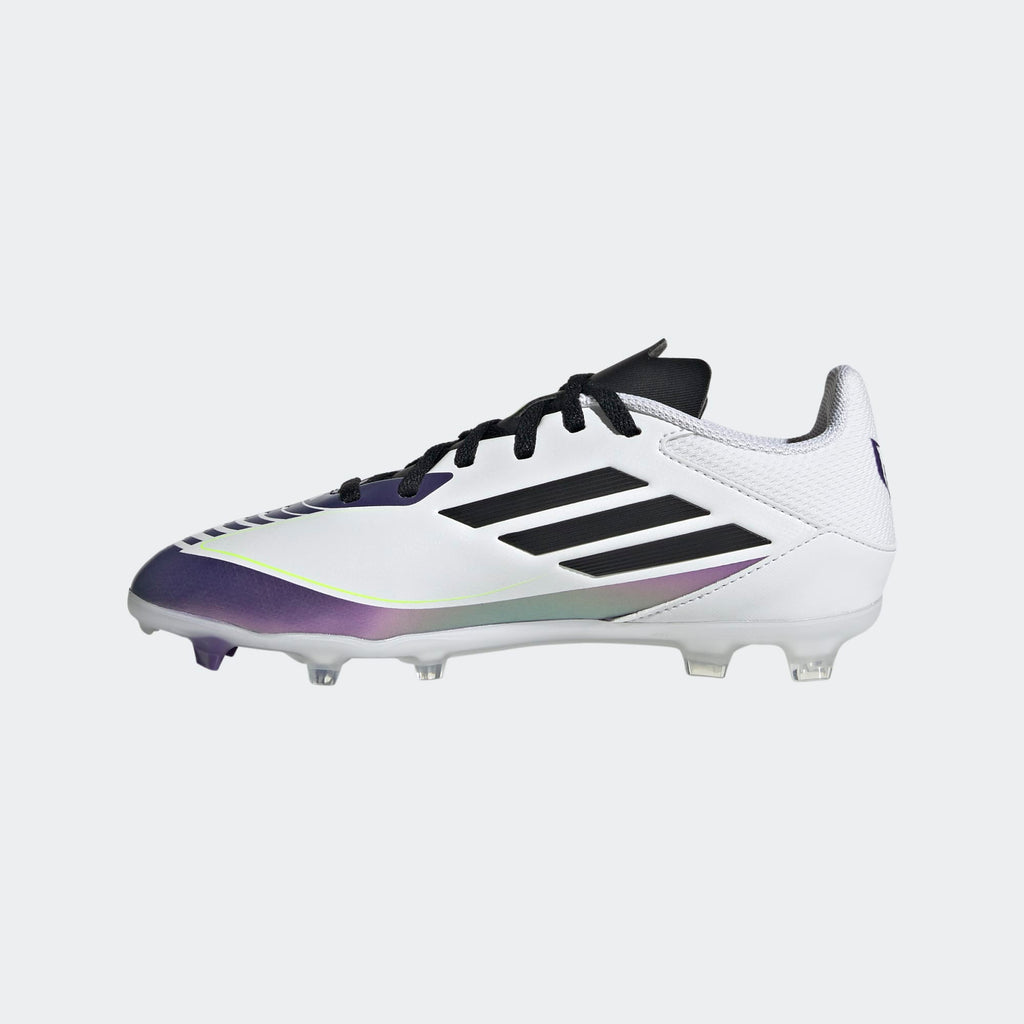 adidas F50 League Messi Firm/Multi-Ground Kids Soccer Cleats - IE9089-ADIDAS by adidas | Available at Niky's Sports