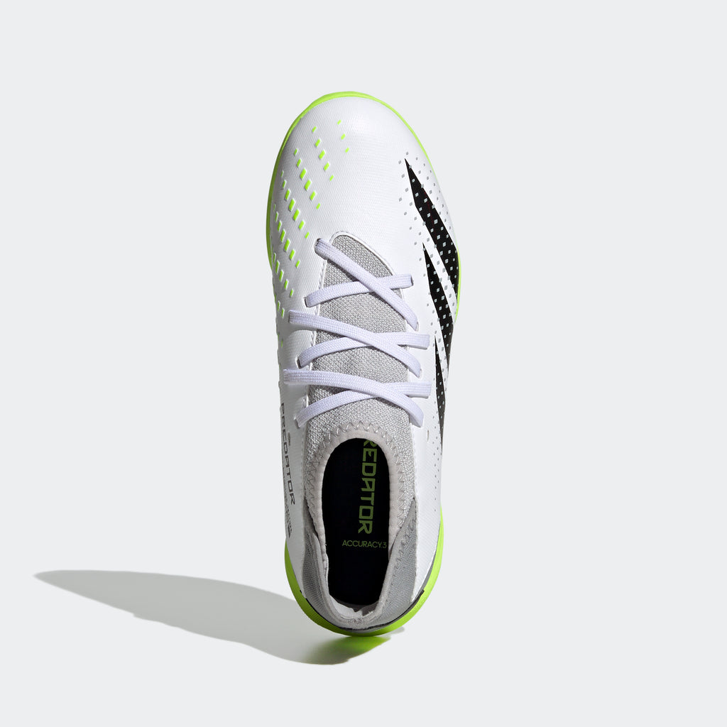 adidas Predator Accuracy.3 Youth Turf Soccer Shoes - IE9450-ADIDAS by adidas | Available at Niky's Sports