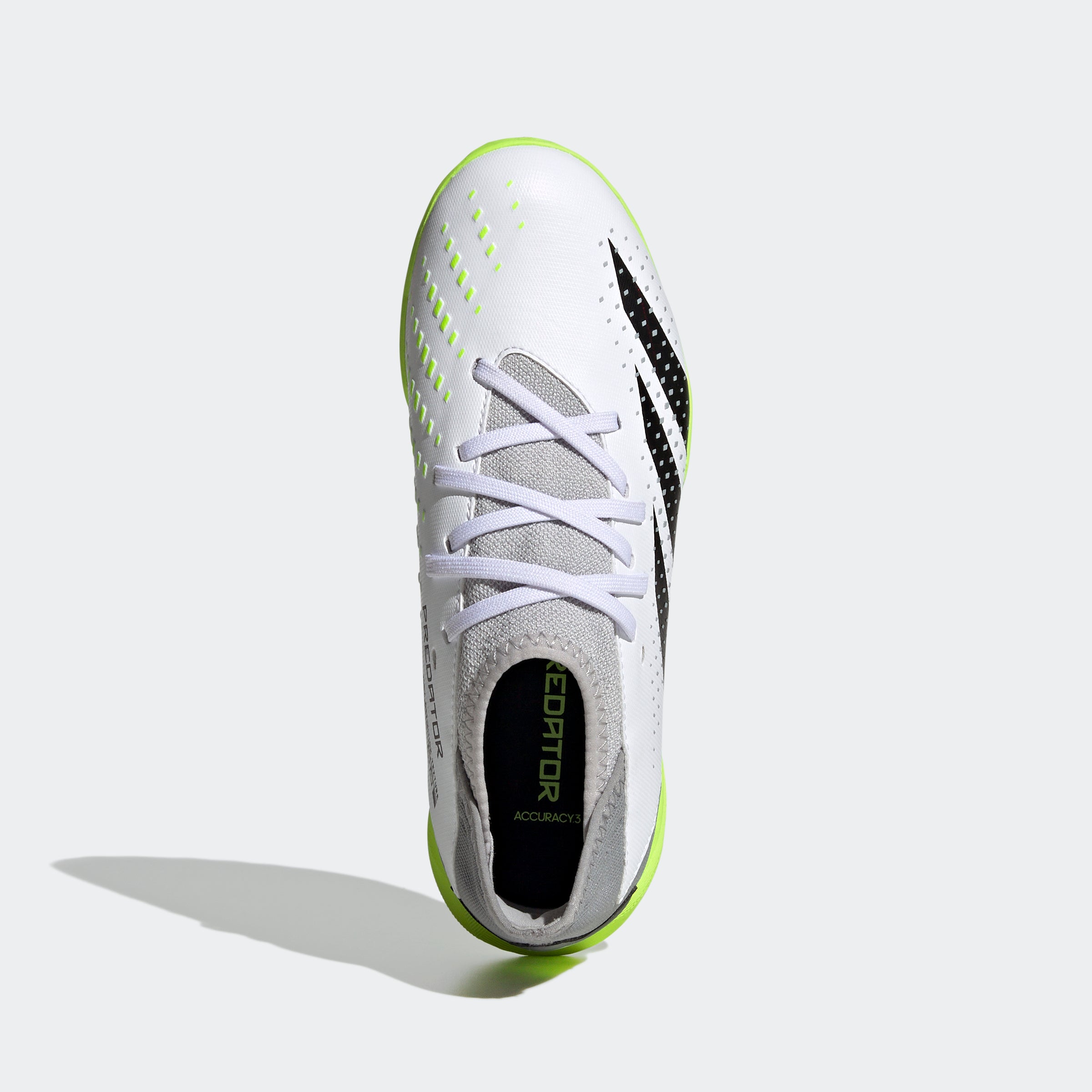 adidas Predator Accuracy.3 Youth Turf Soccer Shoes - IE9450-ADIDAS by adidas | Available at Niky's Sports