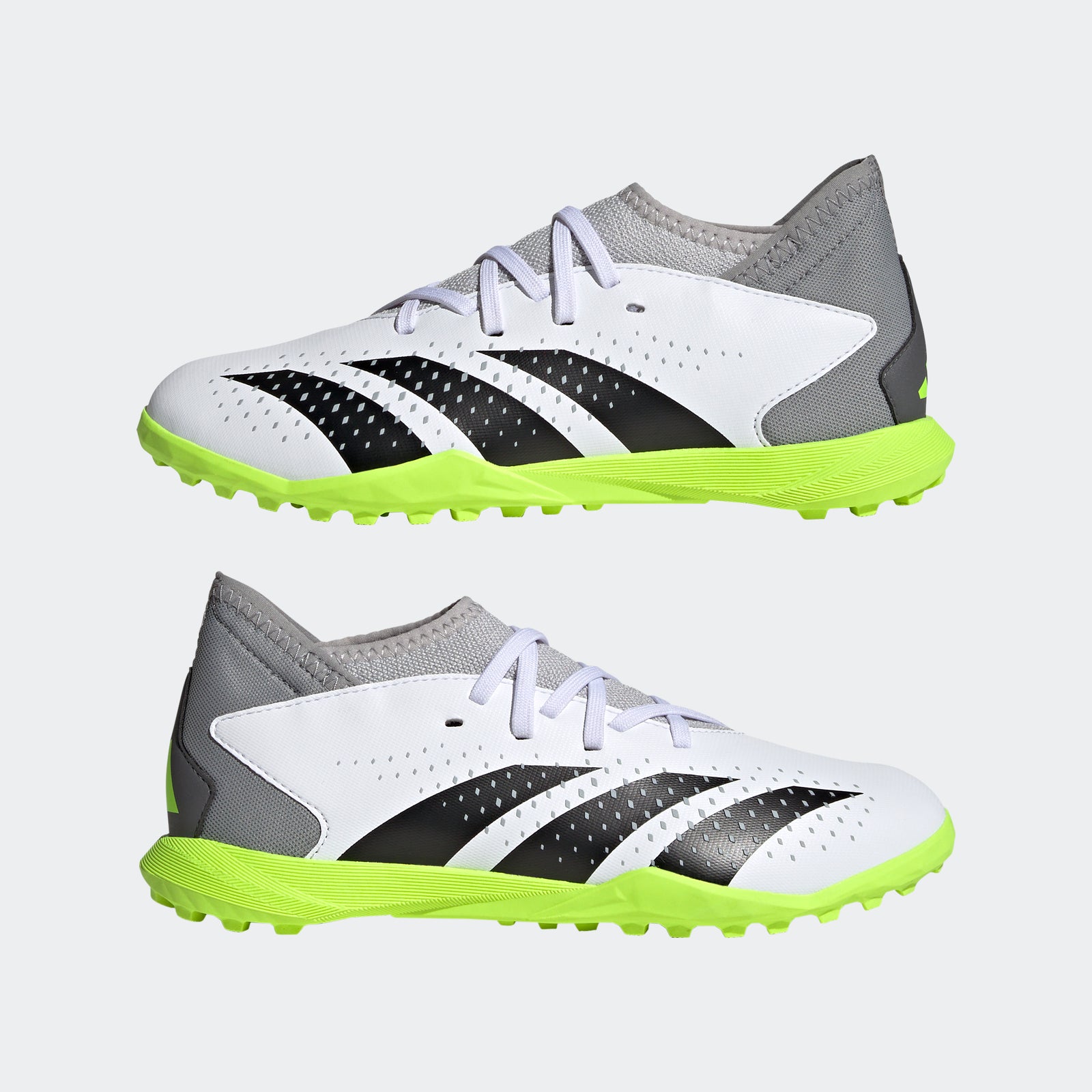 adidas Predator Accuracy.3 Youth Turf Soccer Shoes - IE9450-ADIDAS by adidas | Available at Niky's Sports