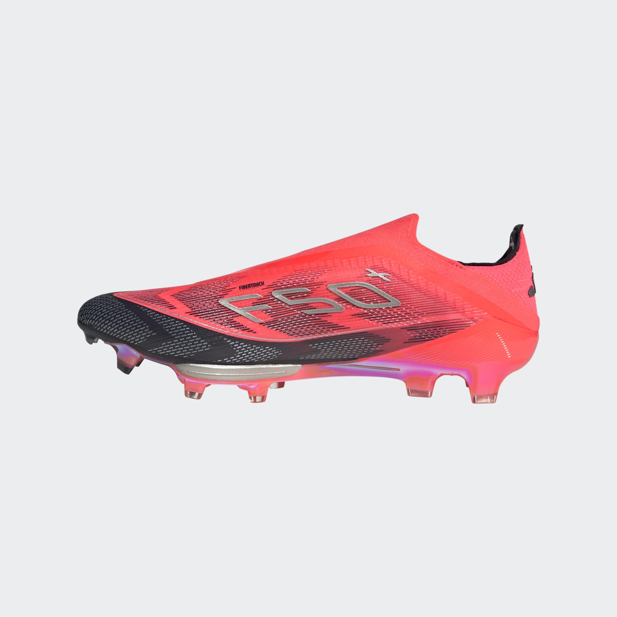 adidas F50+ Firm Ground Soccer Cleats Red/Black