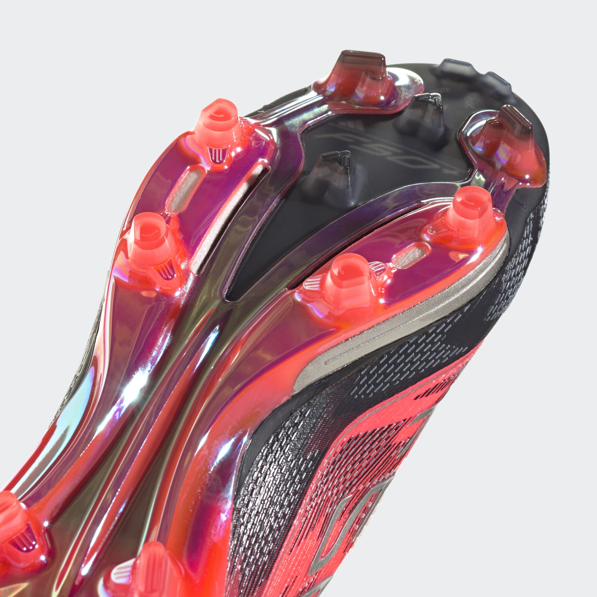 adidas F50+ Firm Ground Soccer Cleats Red/Black