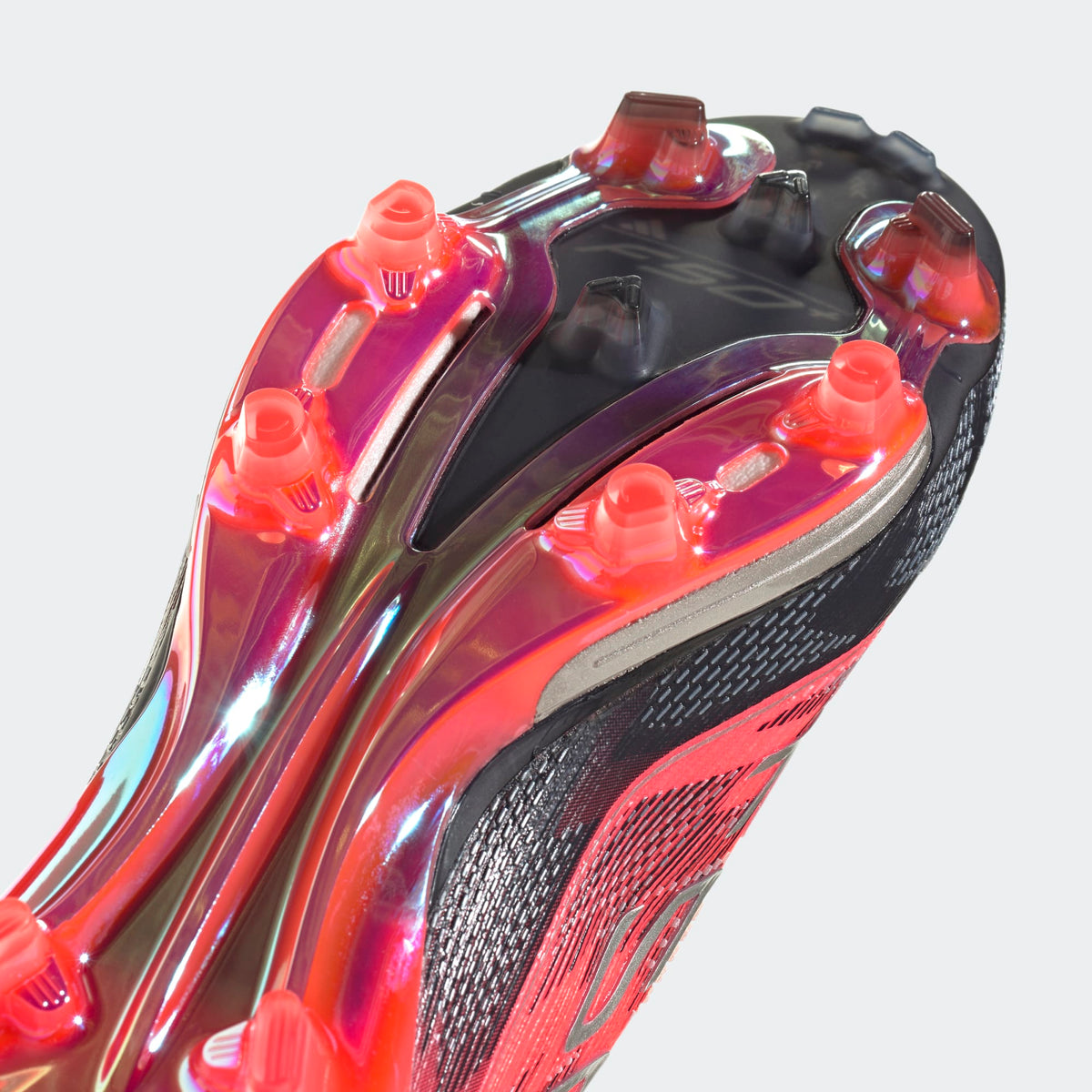 adidas F50+ Firm Ground Soccer Cleats Red/Black