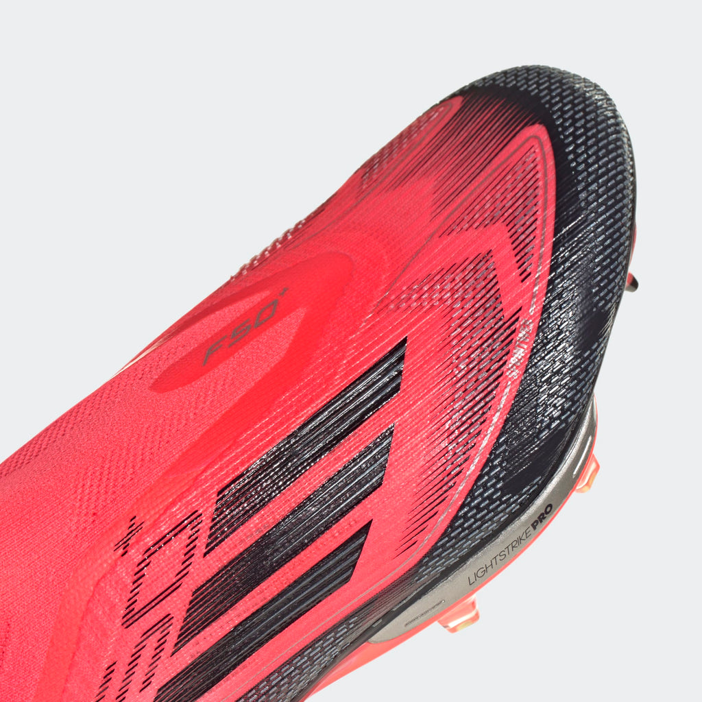 adidas F50+ Firm Ground Soccer Cleats Red/Black