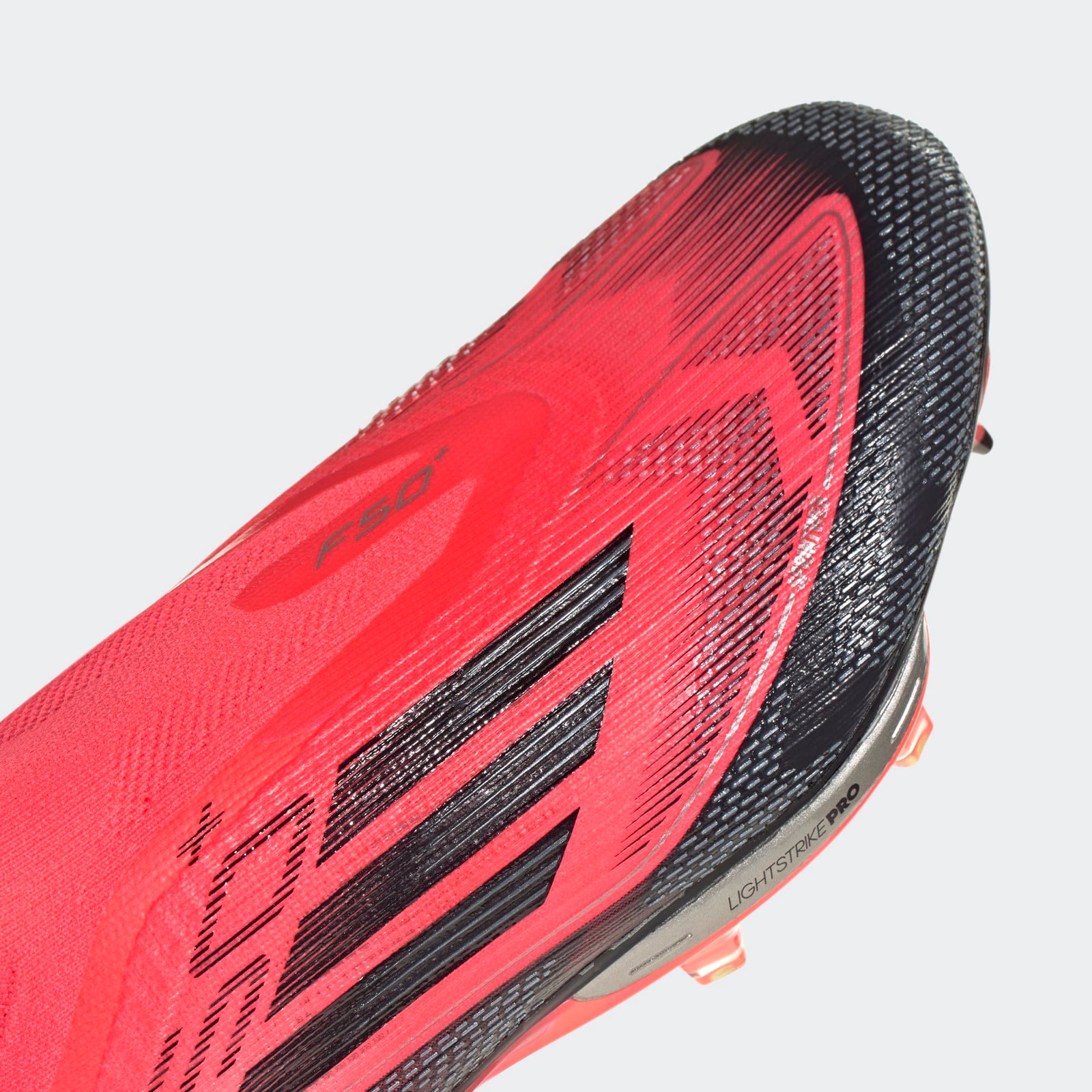 adidas F50+ Firm Ground Soccer Cleats Red/Black