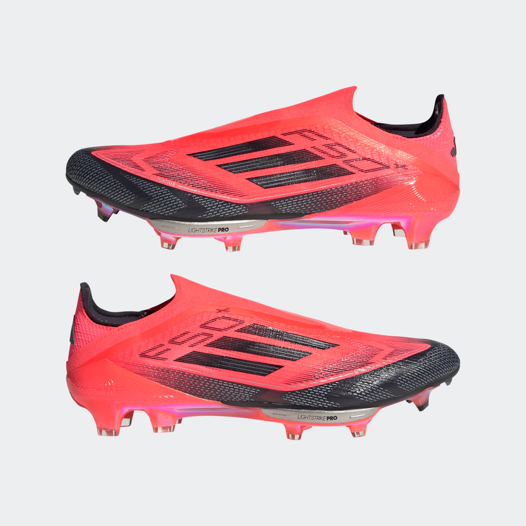 adidas F50+ Firm Ground Soccer Cleats Red/Black