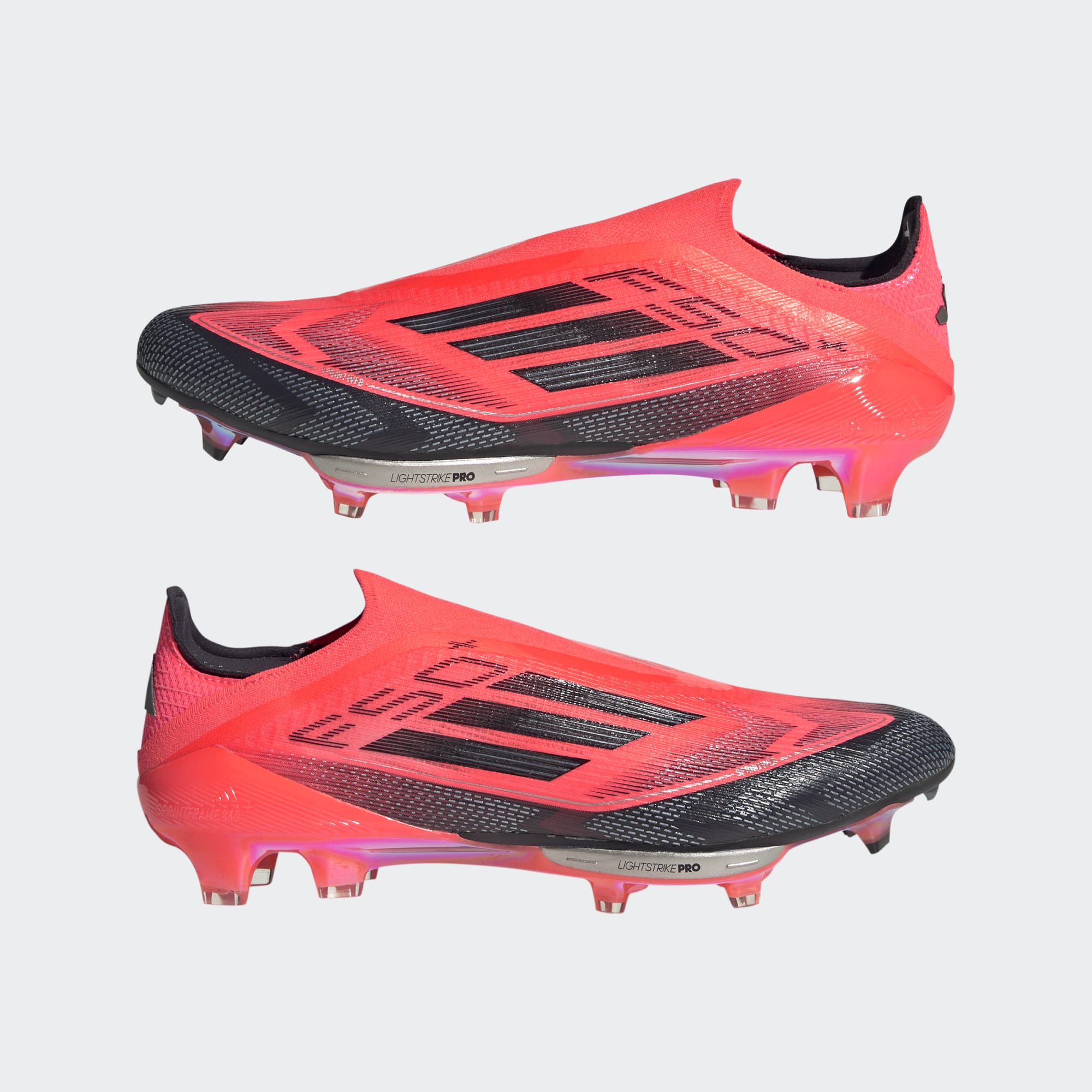 adidas F50+ Firm Ground Soccer Cleats Red/Black