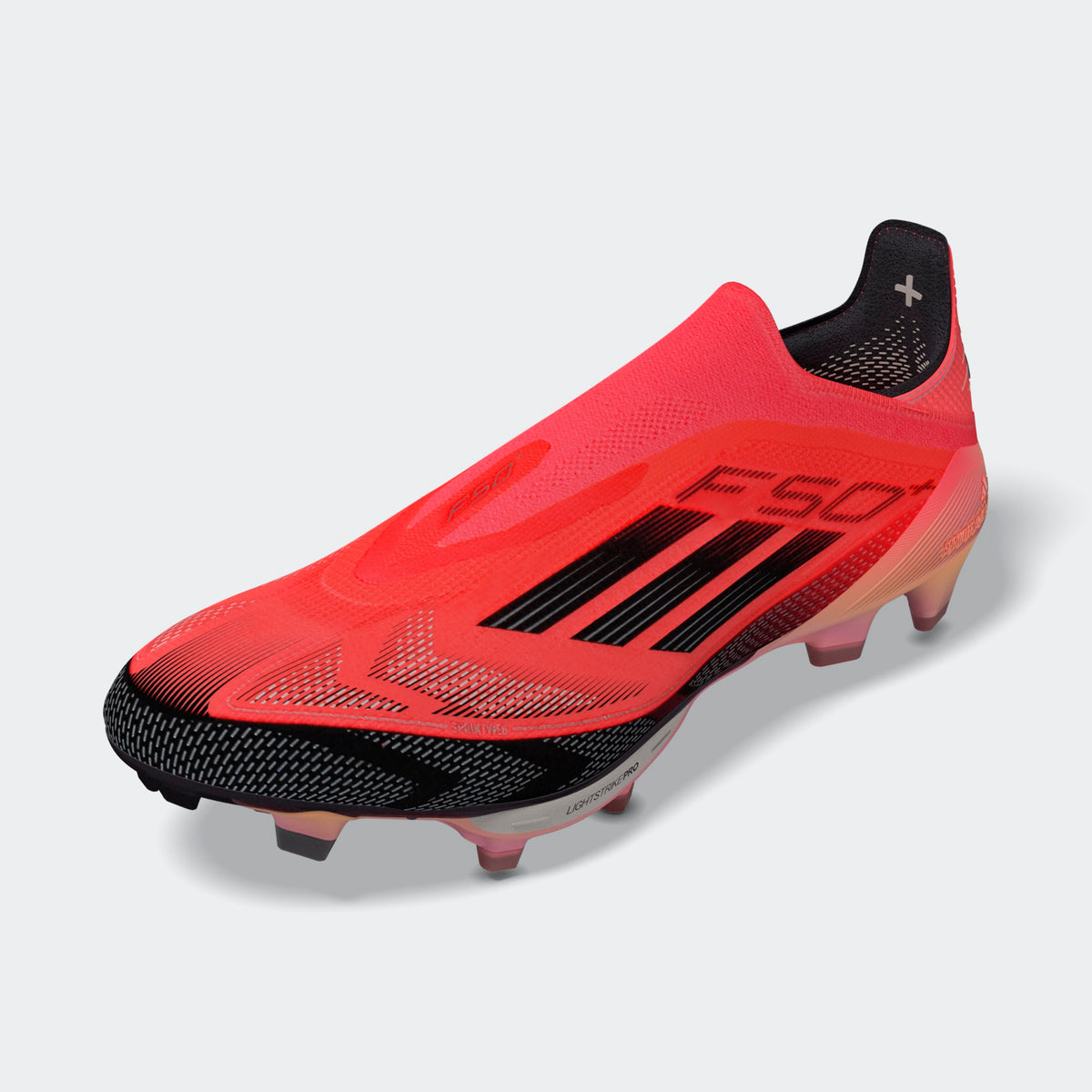 adidas F50+ Firm Ground Soccer Cleats Red/Black