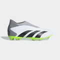 adidas PREDATOR ACCURACY.3 Laceless Firm Ground Youth Soccer Cleats - IF2265-ADIDAS by adidas | Available at Niky's Sports