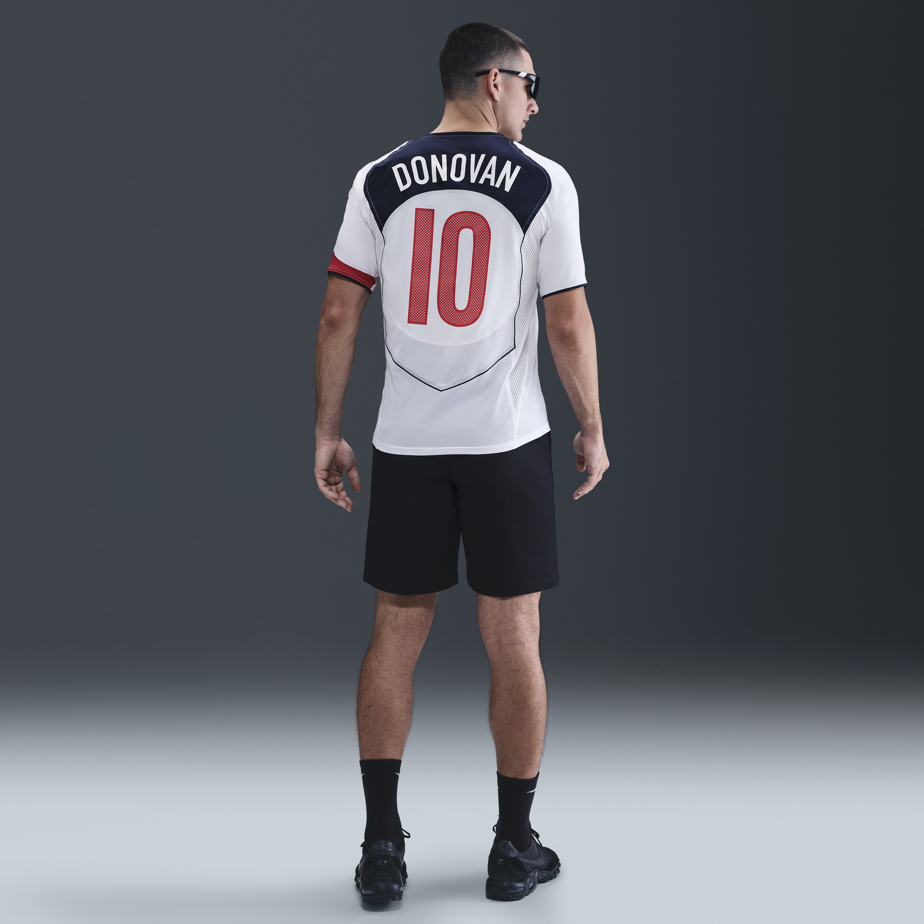 NIKE LANDON DONOVAN USMNT 2004 TOTAL 90 REISSUE MEN'S SOCCER REPLICA J