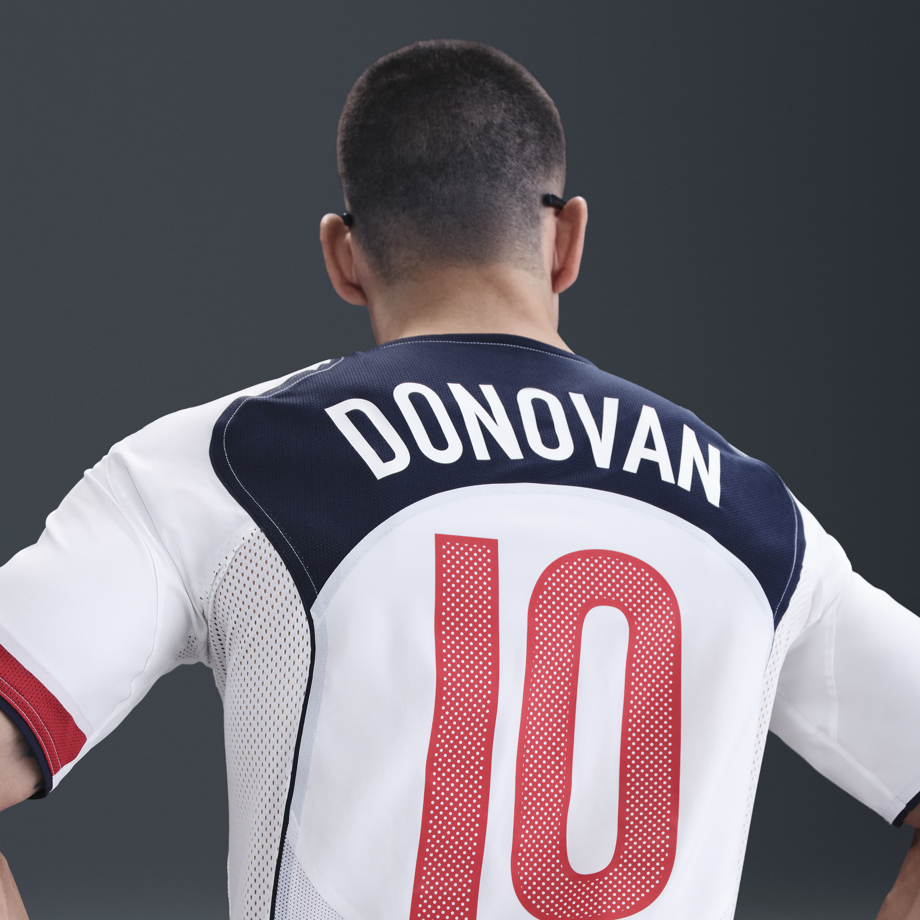 NIKE LANDON DONOVAN USMNT 2004 TOTAL 90 REISSUE MEN'S SOCCER REPLICA J