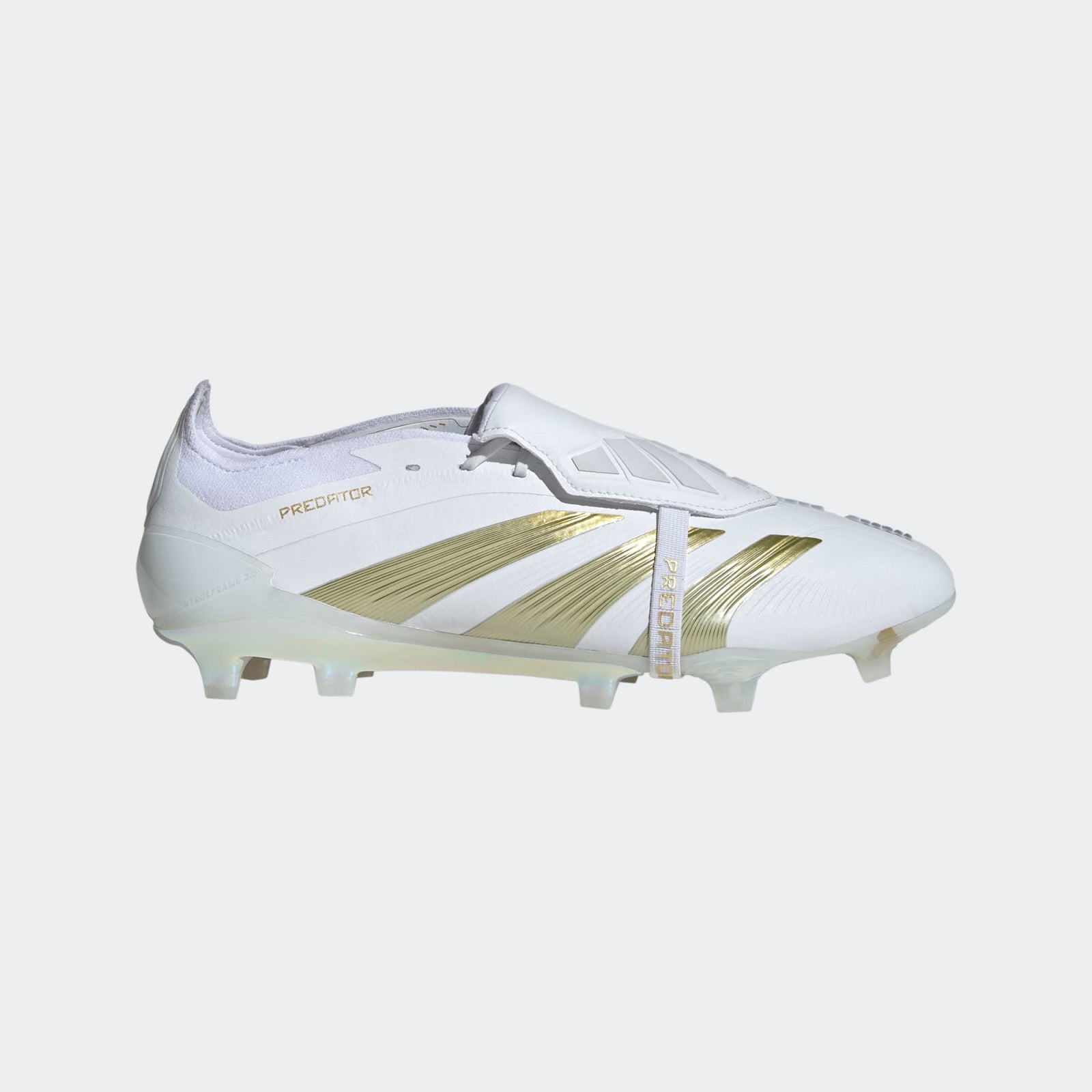 ADIDAS PREDATOR ELITE FOLD-TONGUE FIRM GROUND SOCCER CLEATS