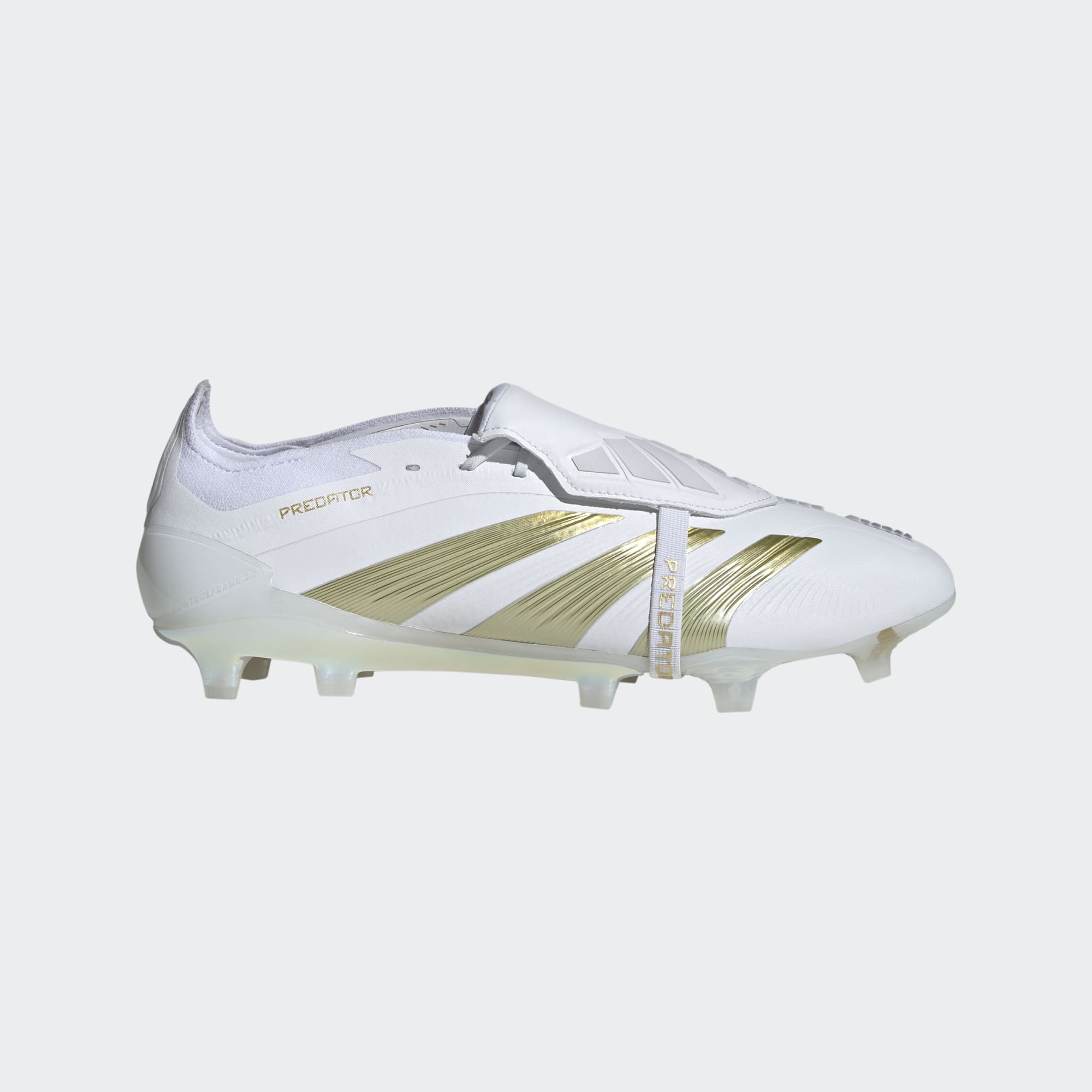 ADIDAS PREDATOR ELITE FOLD-TONGUE FIRM GROUND SOCCER CLEATS