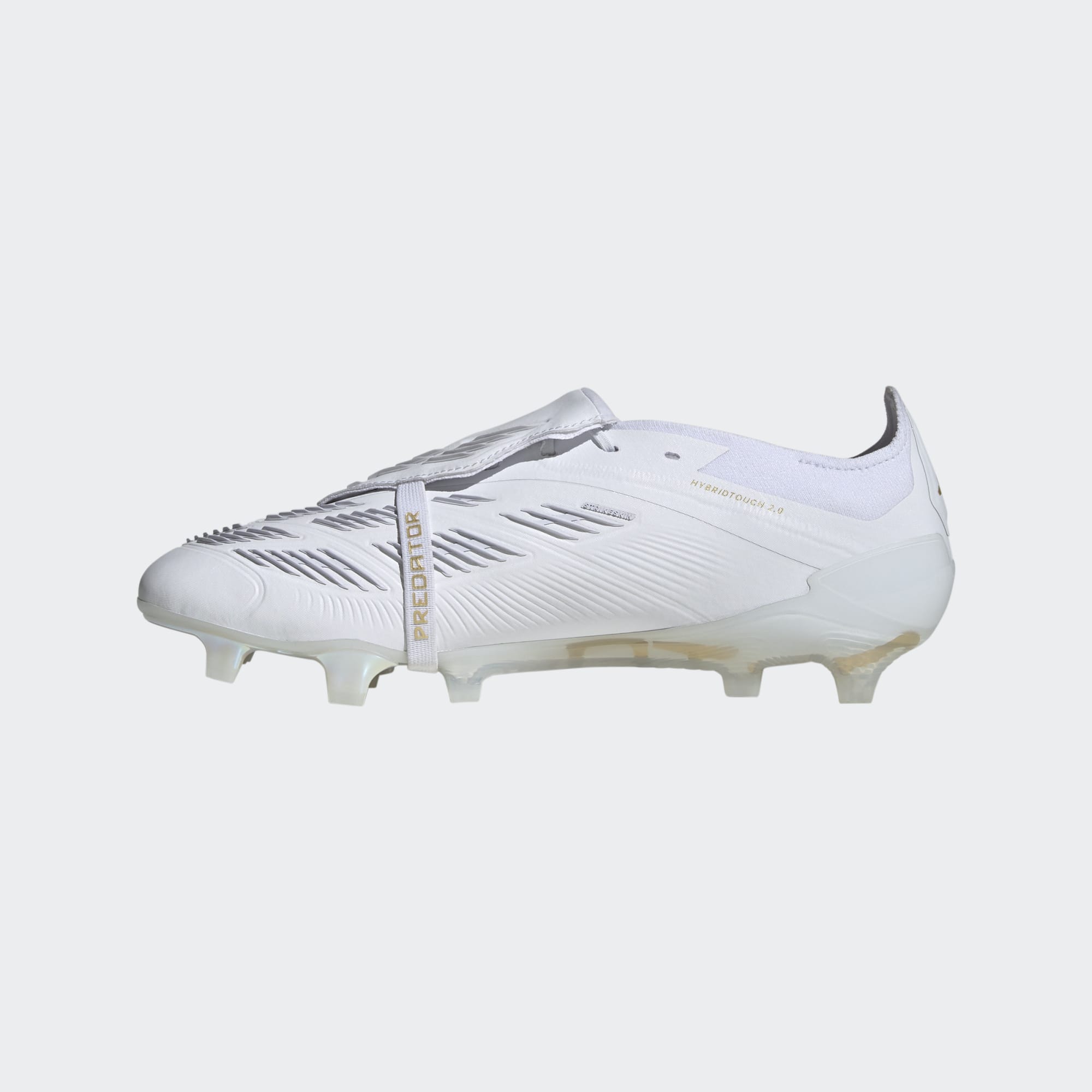 ADIDAS PREDATOR ELITE FOLD-TONGUE FIRM GROUND SOCCER CLEATS