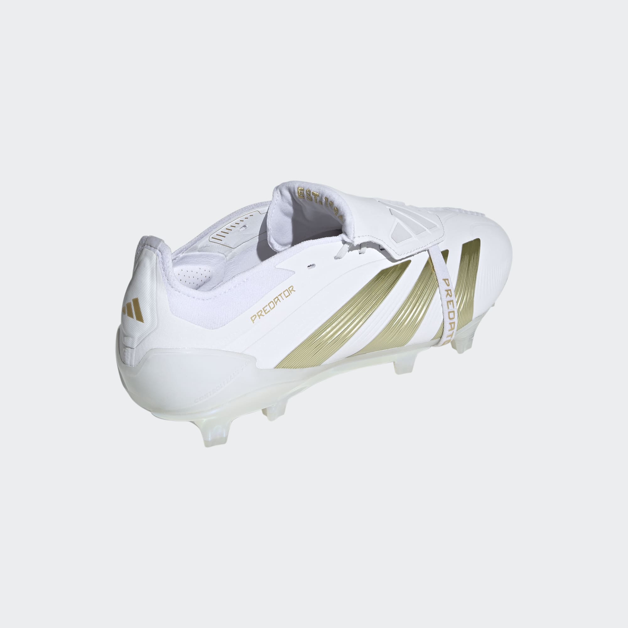 ADIDAS PREDATOR ELITE FOLD-TONGUE FIRM GROUND SOCCER CLEATS