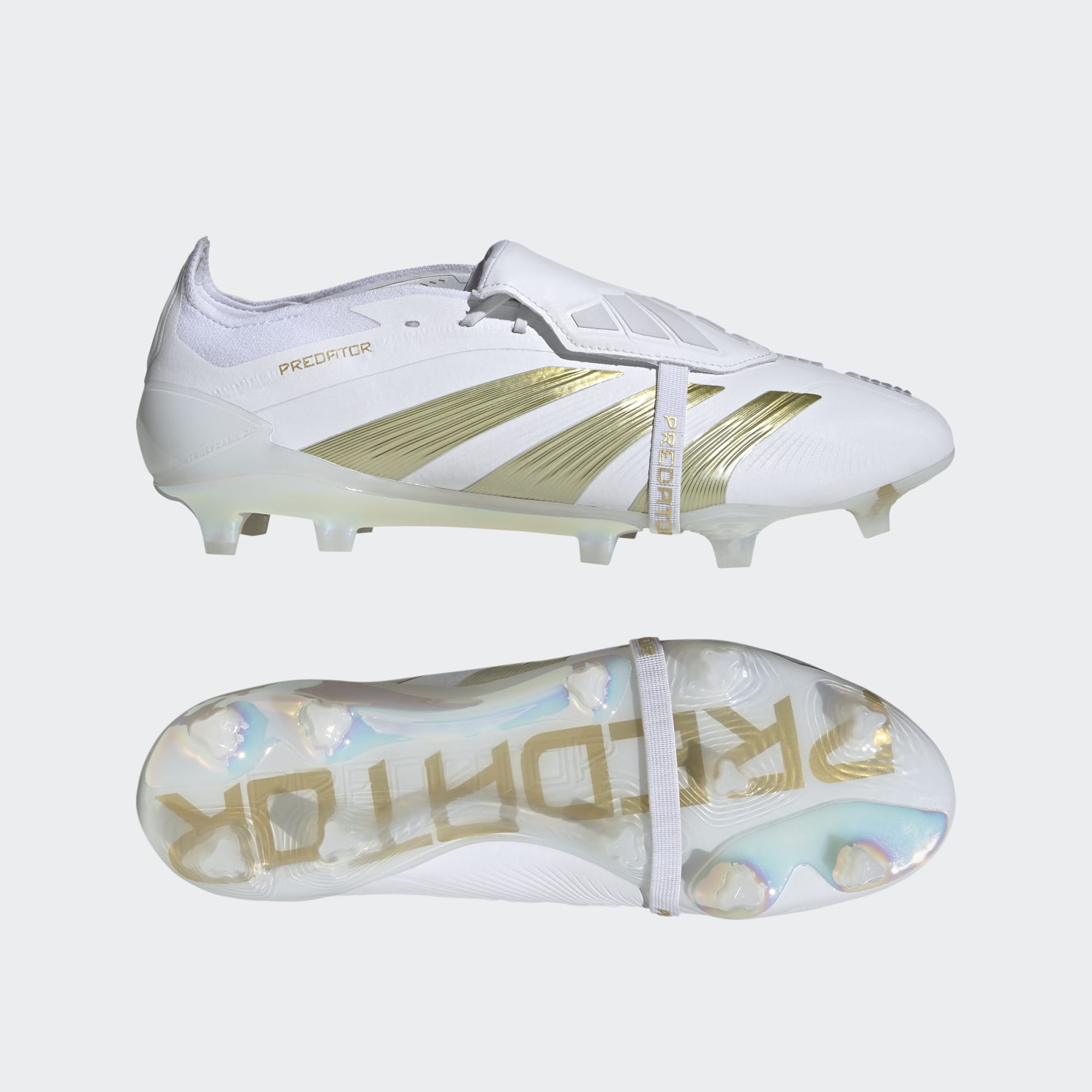 White adidas predator soccer cleats hotsell