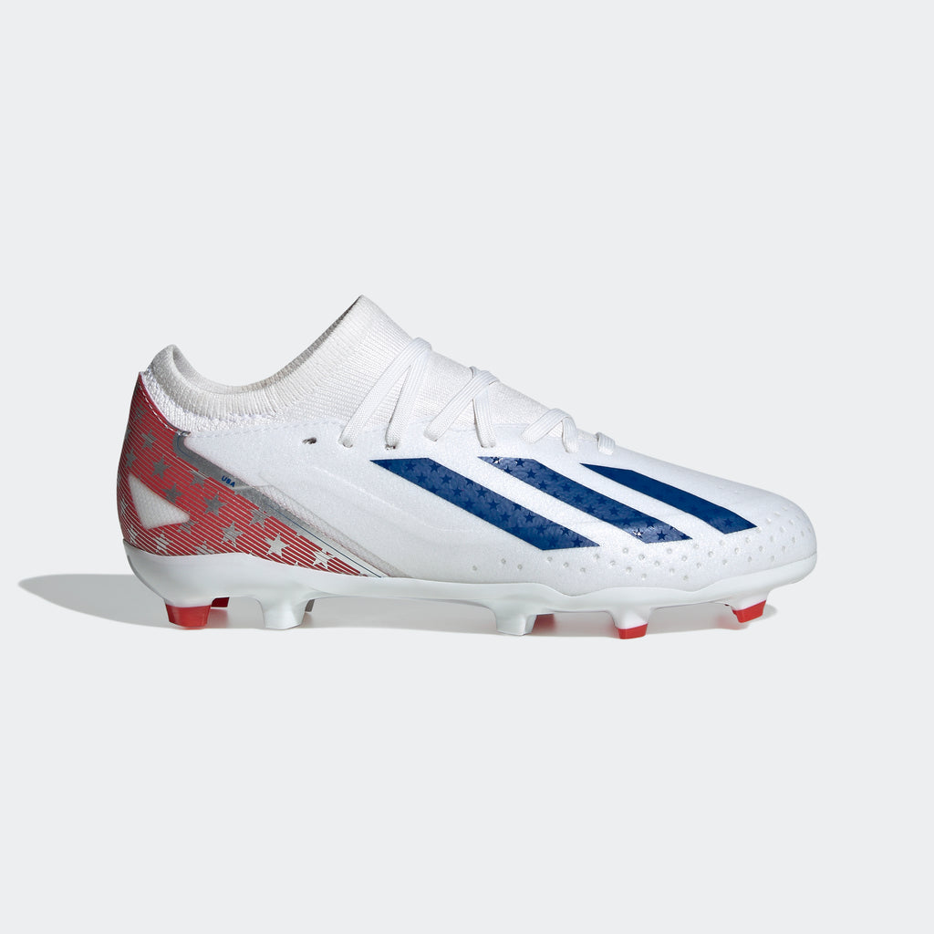 adidas X CRAZYLIGHT.3 Youth Firm Ground Soccer Cleats - IG0667-ADIDAS by adidas | Available at Niky's Sports