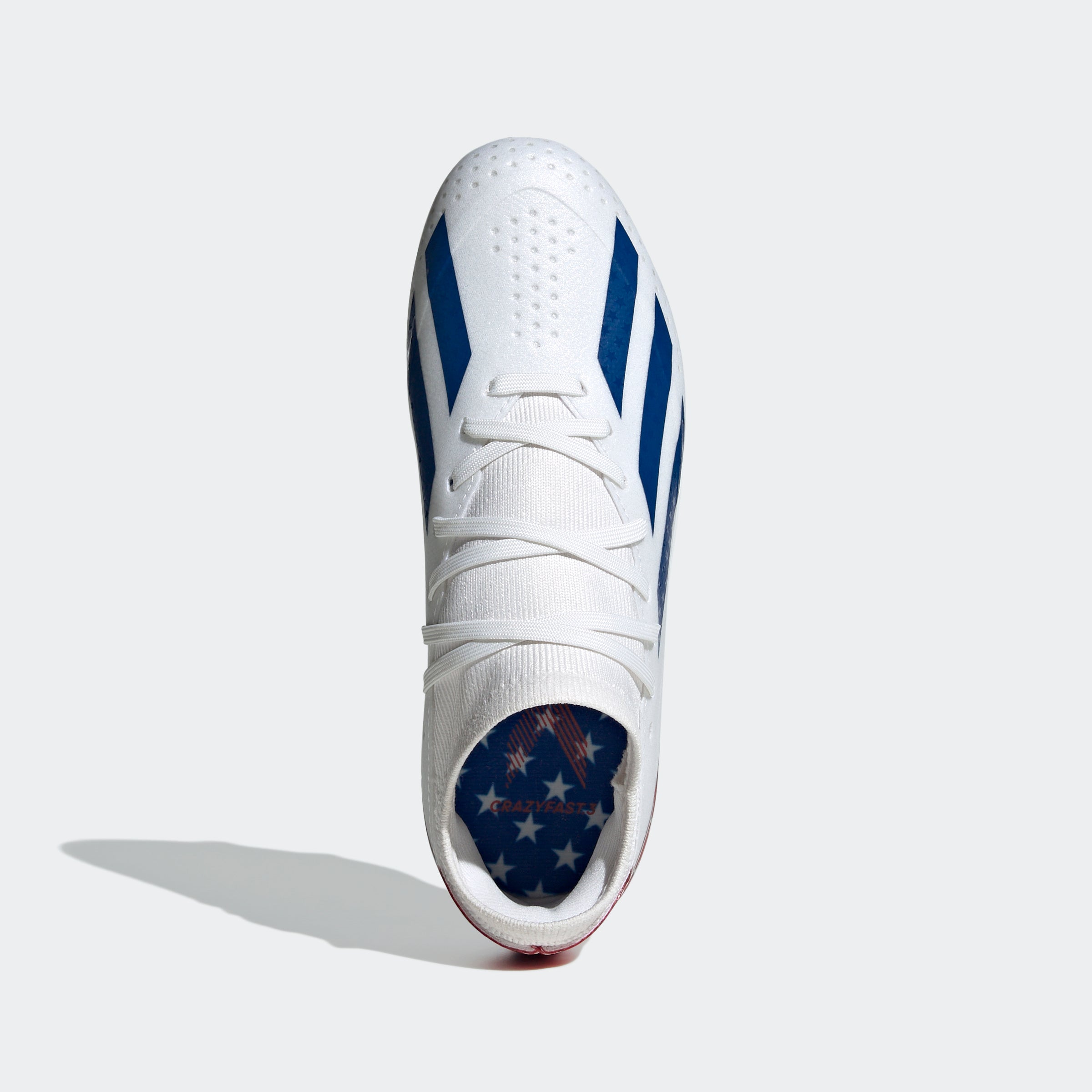 adidas X CRAZYLIGHT.3 Youth Firm Ground Soccer Cleats - IG0667-ADIDAS by adidas | Available at Niky's Sports